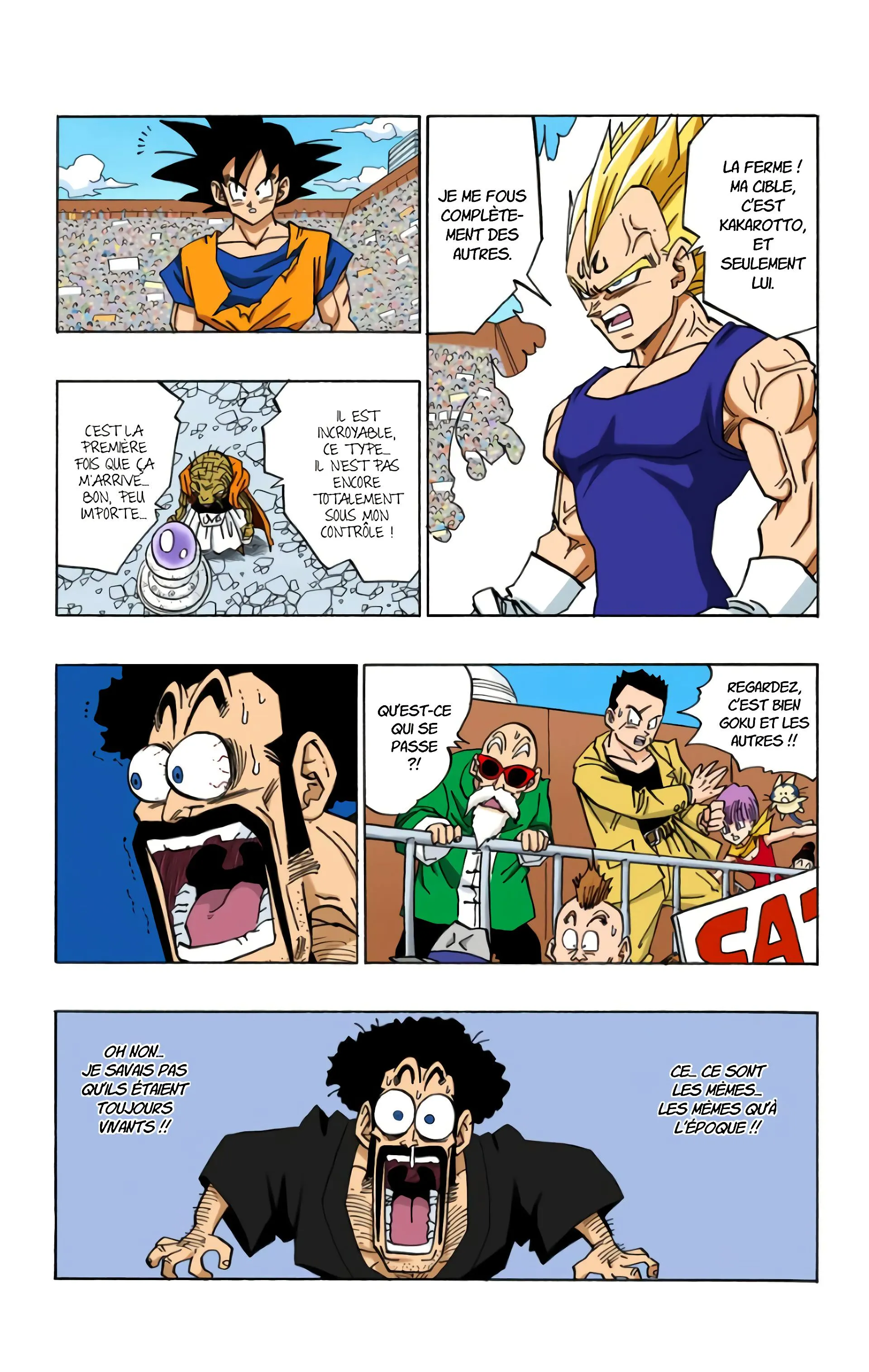 Read Dragon Ball FR Manga Online