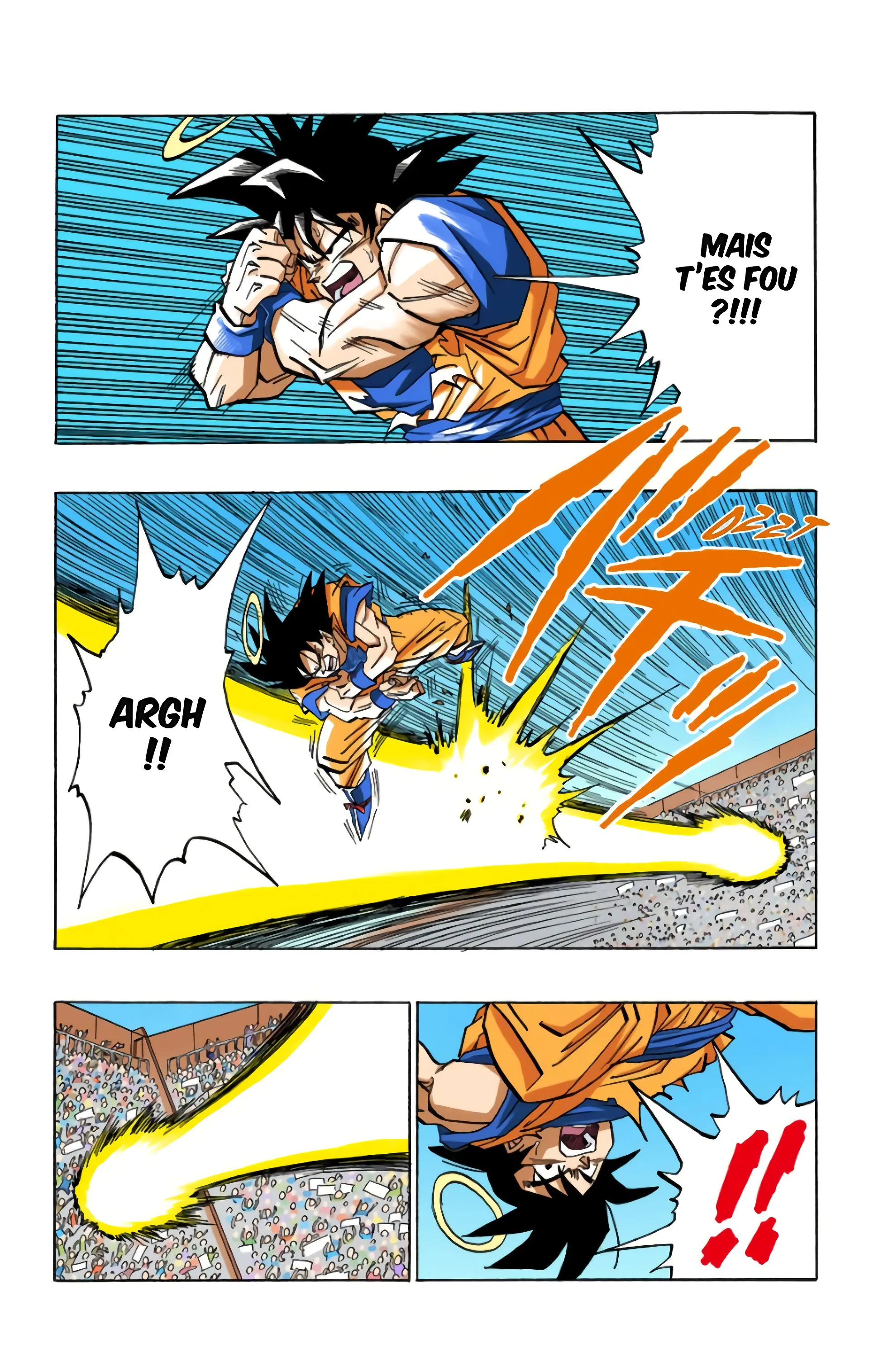 Read Dragon Ball FR Manga Online