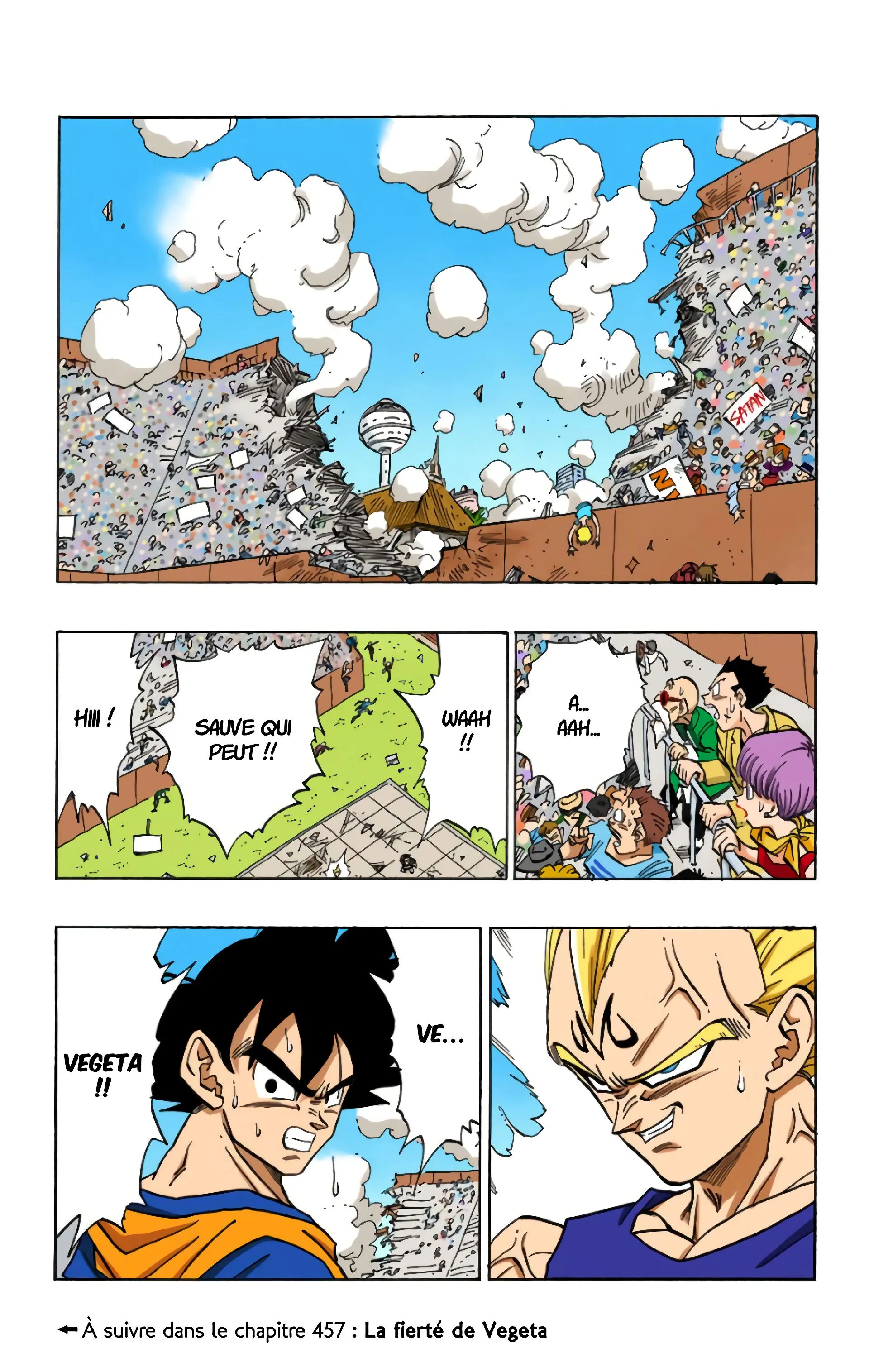 Read Dragon Ball FR Manga Online