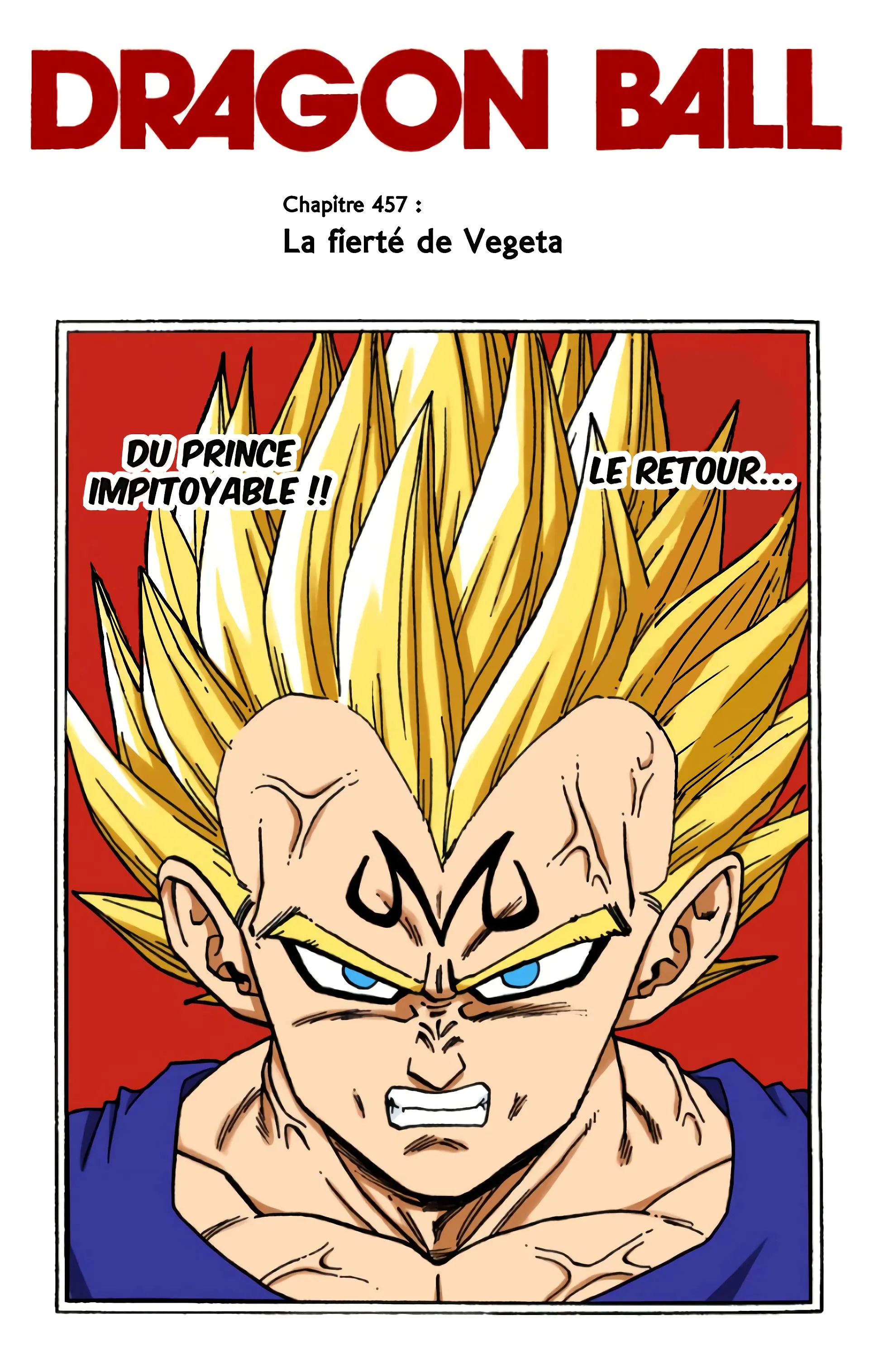Read Dragon Ball FR Manga Online