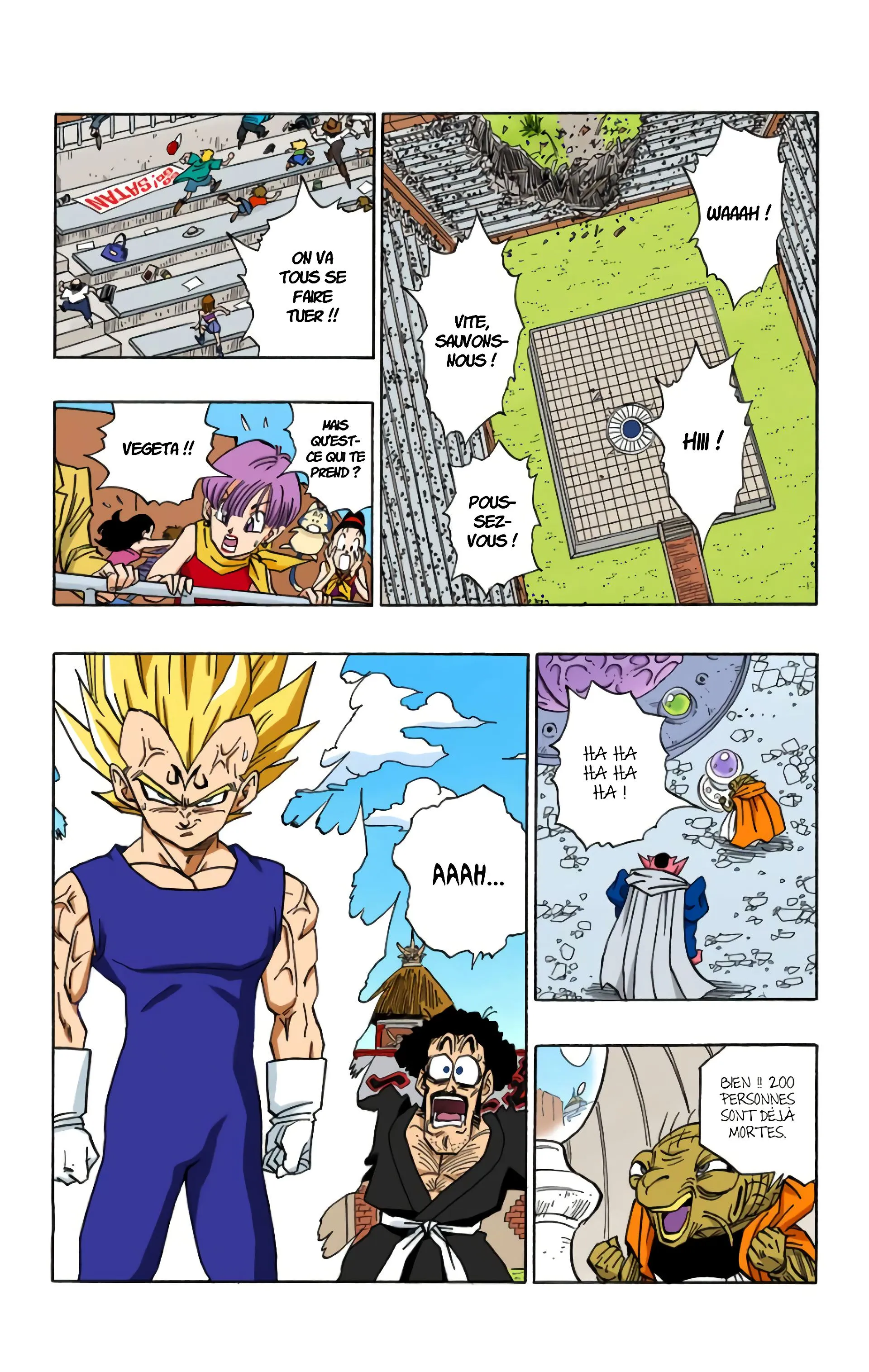 Read Dragon Ball FR Manga Online