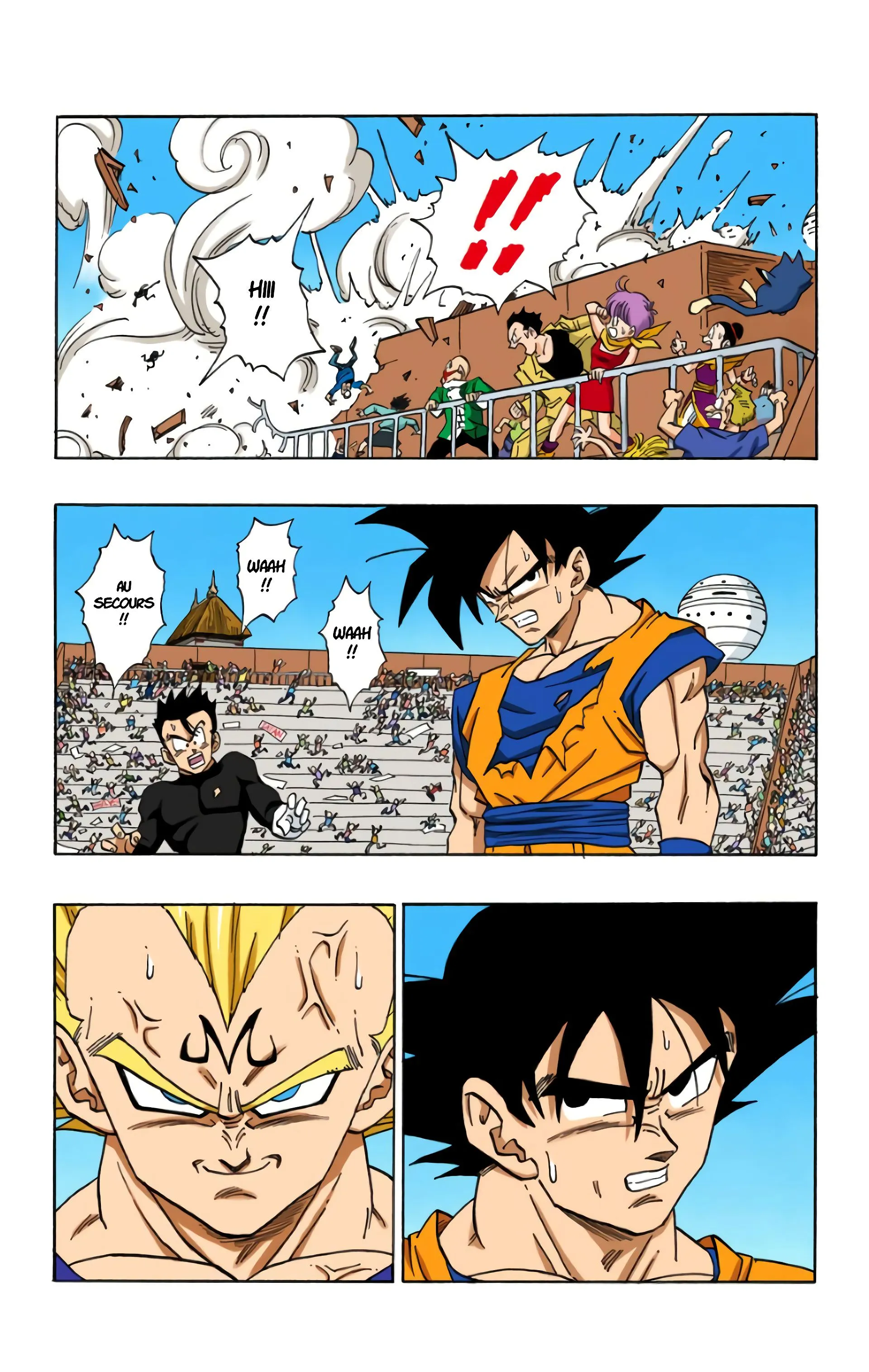 Read Dragon Ball FR Manga Online