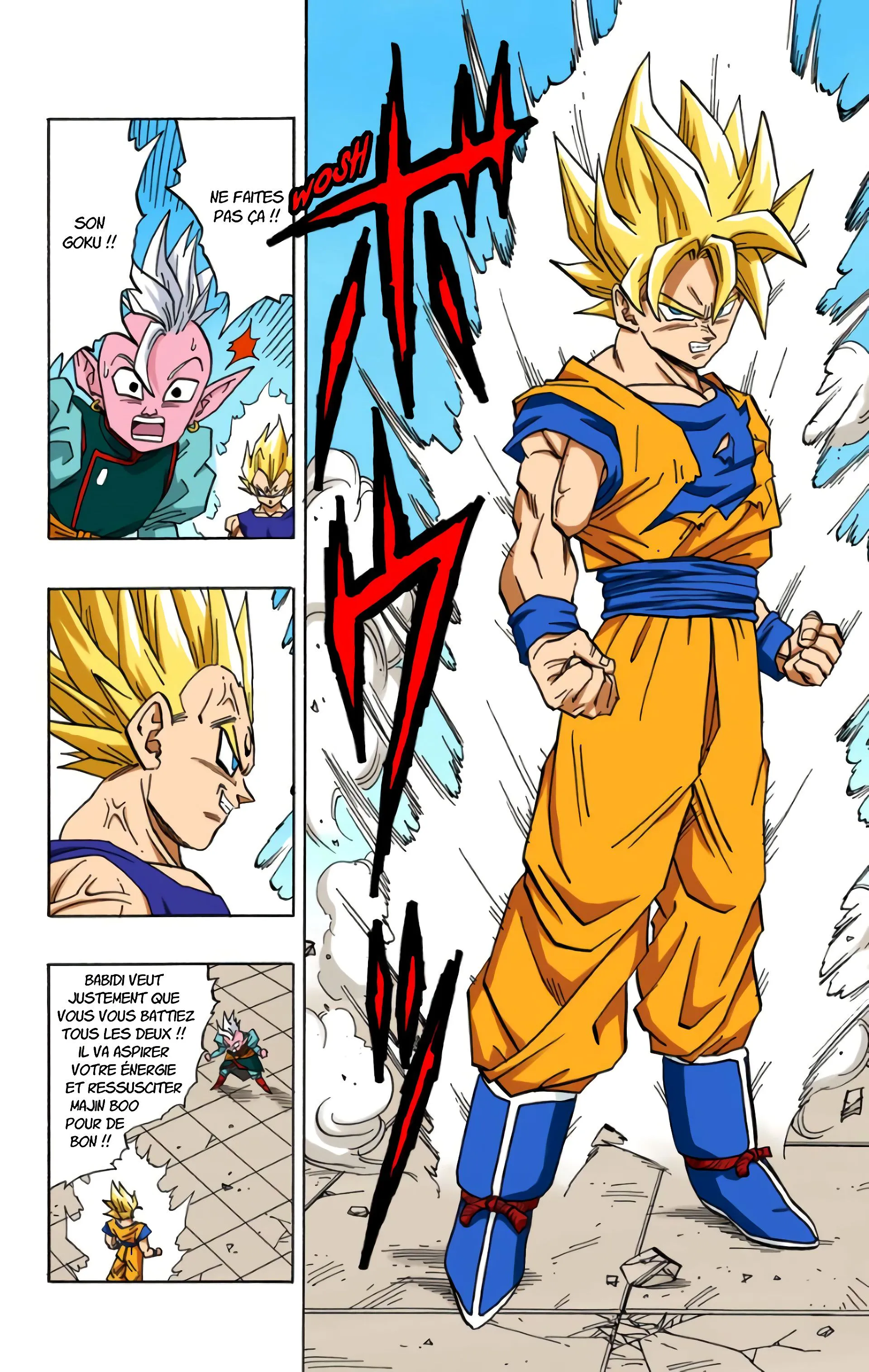 Read Dragon Ball FR Manga Online