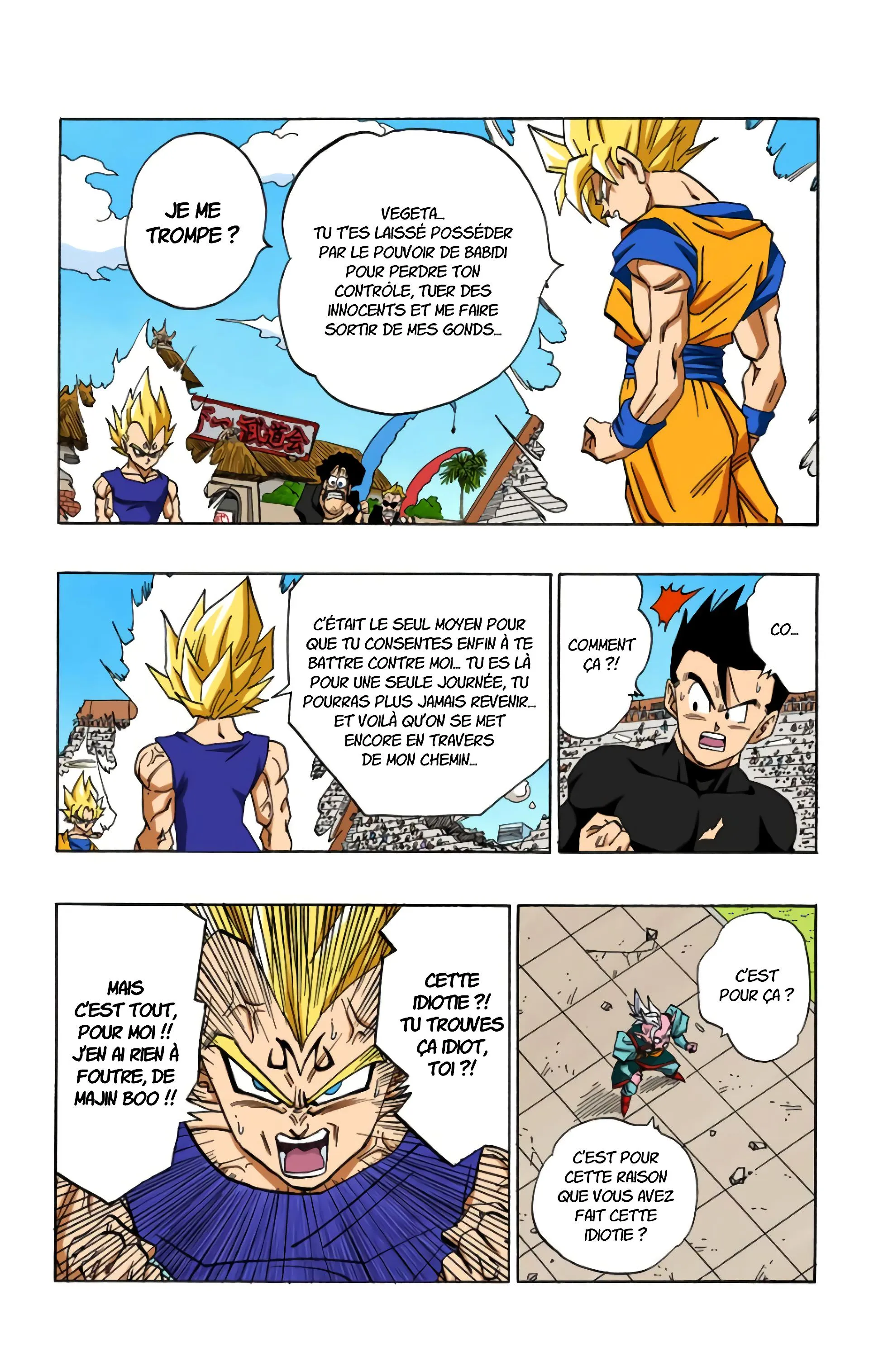 Read Dragon Ball FR Manga Online