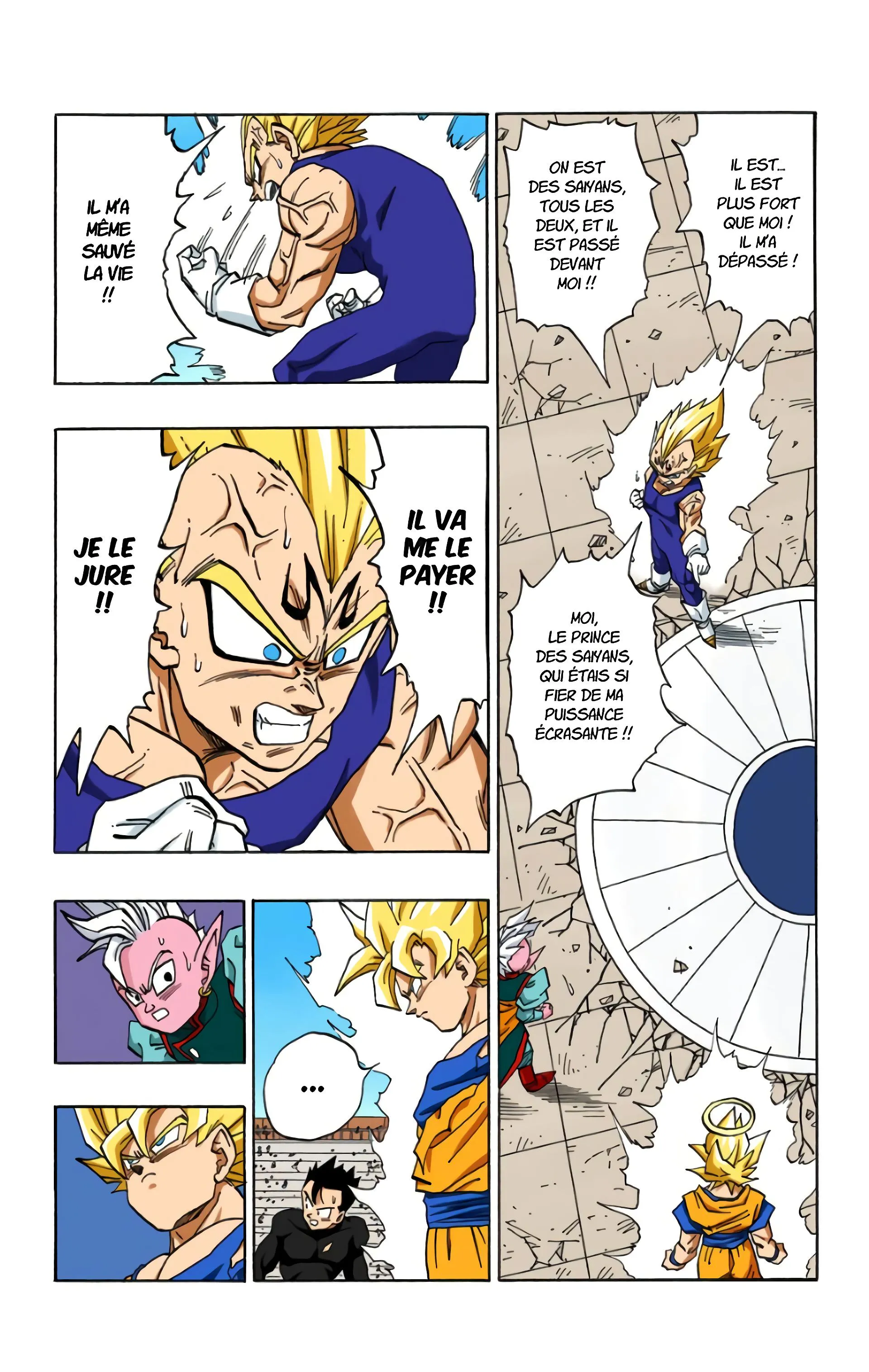 Read Dragon Ball FR Manga Online