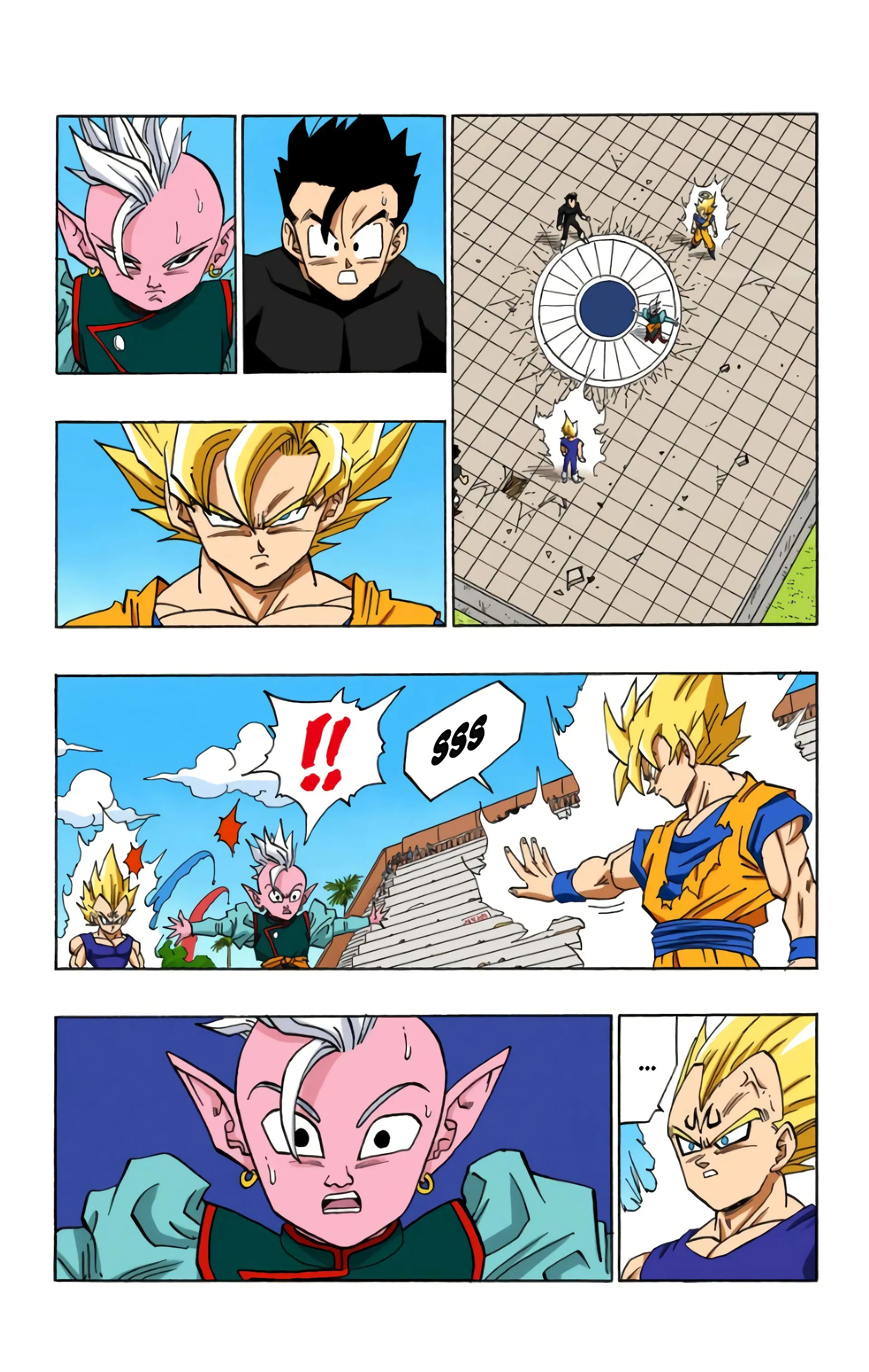 Read Dragon Ball FR Manga Online