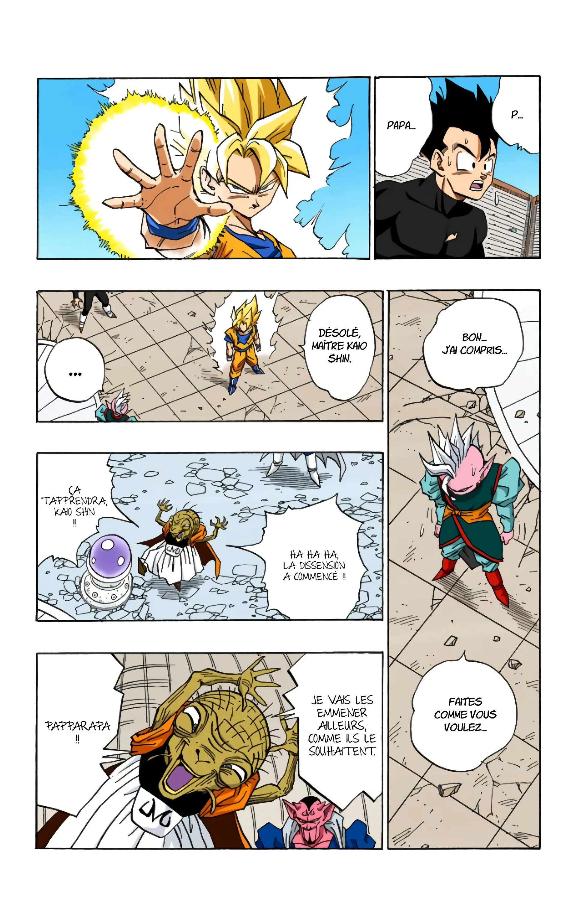 Read Dragon Ball FR Manga Online