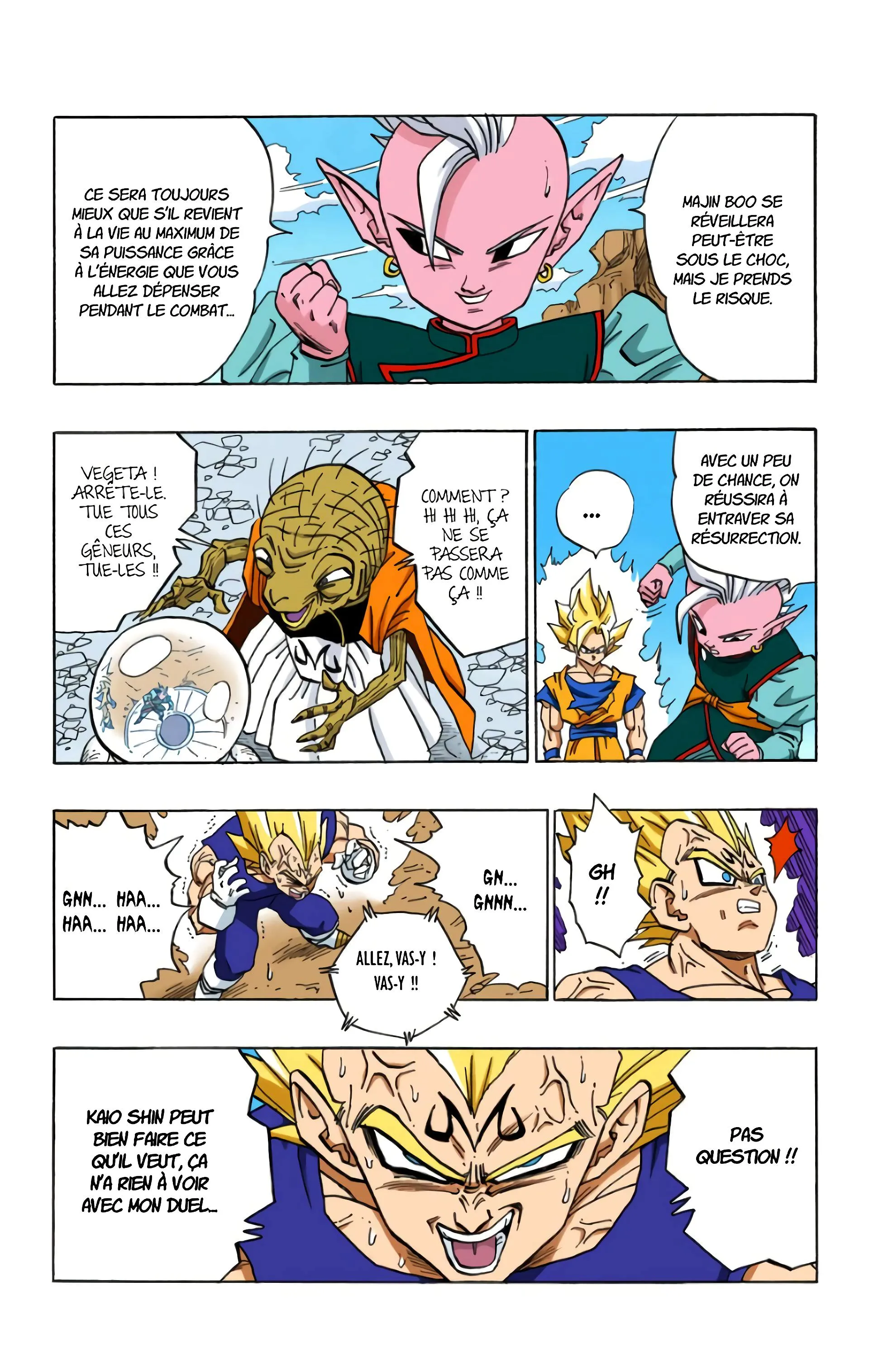 Read Dragon Ball FR Manga Online