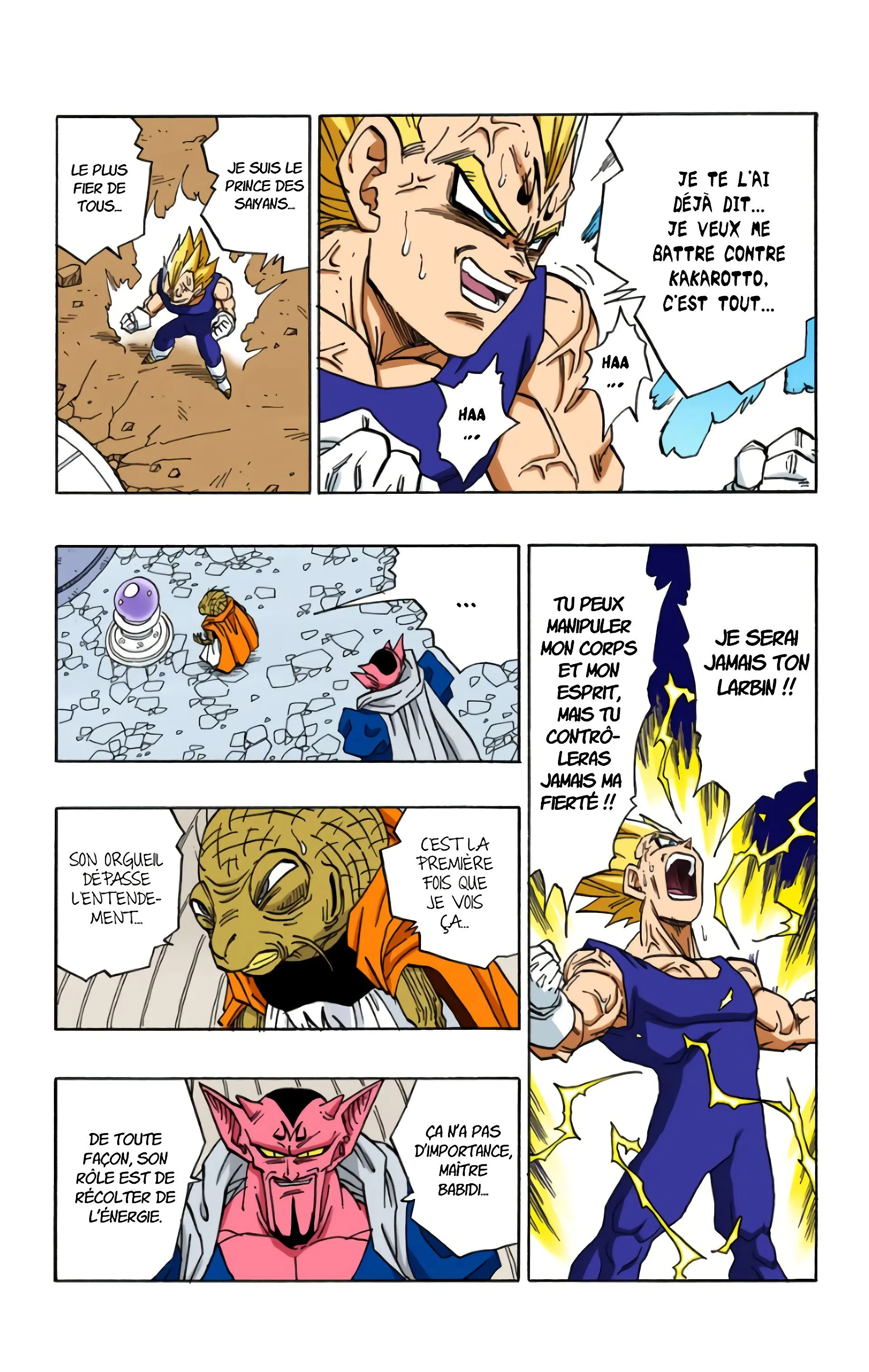 Read Dragon Ball FR Manga Online