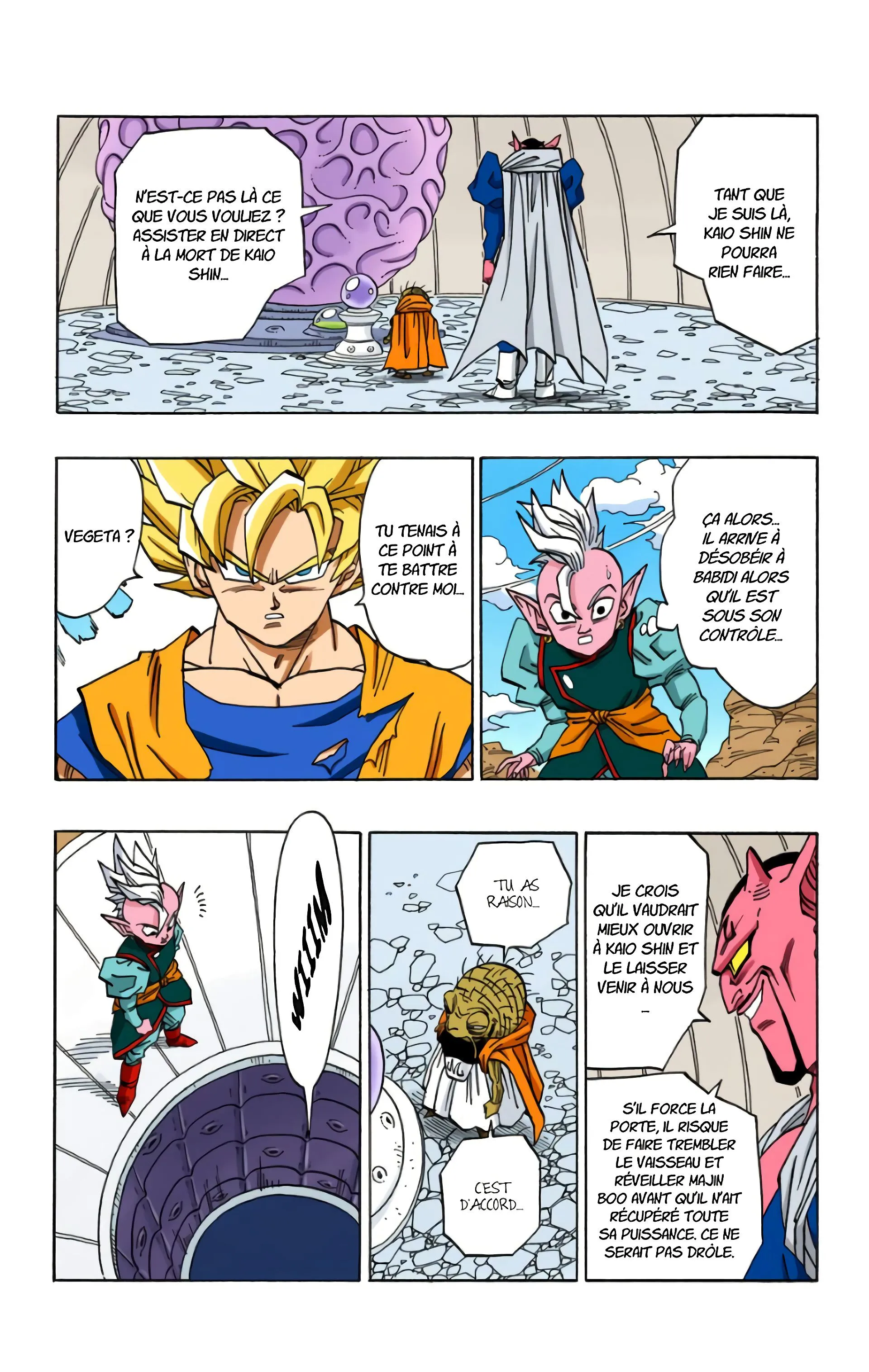 Read Dragon Ball FR Manga Online
