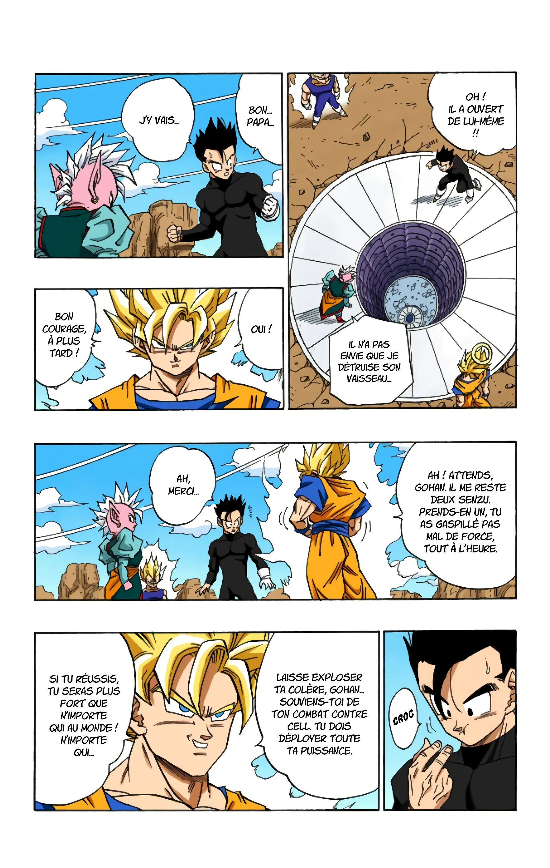 Read Dragon Ball FR Manga Online