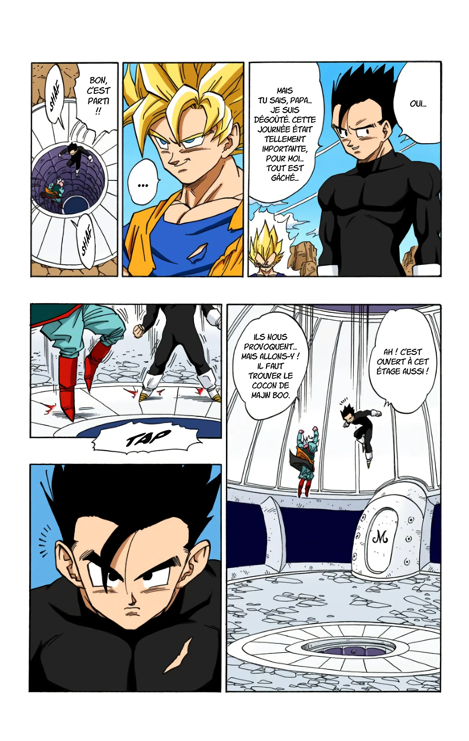 Read Dragon Ball FR Manga Online