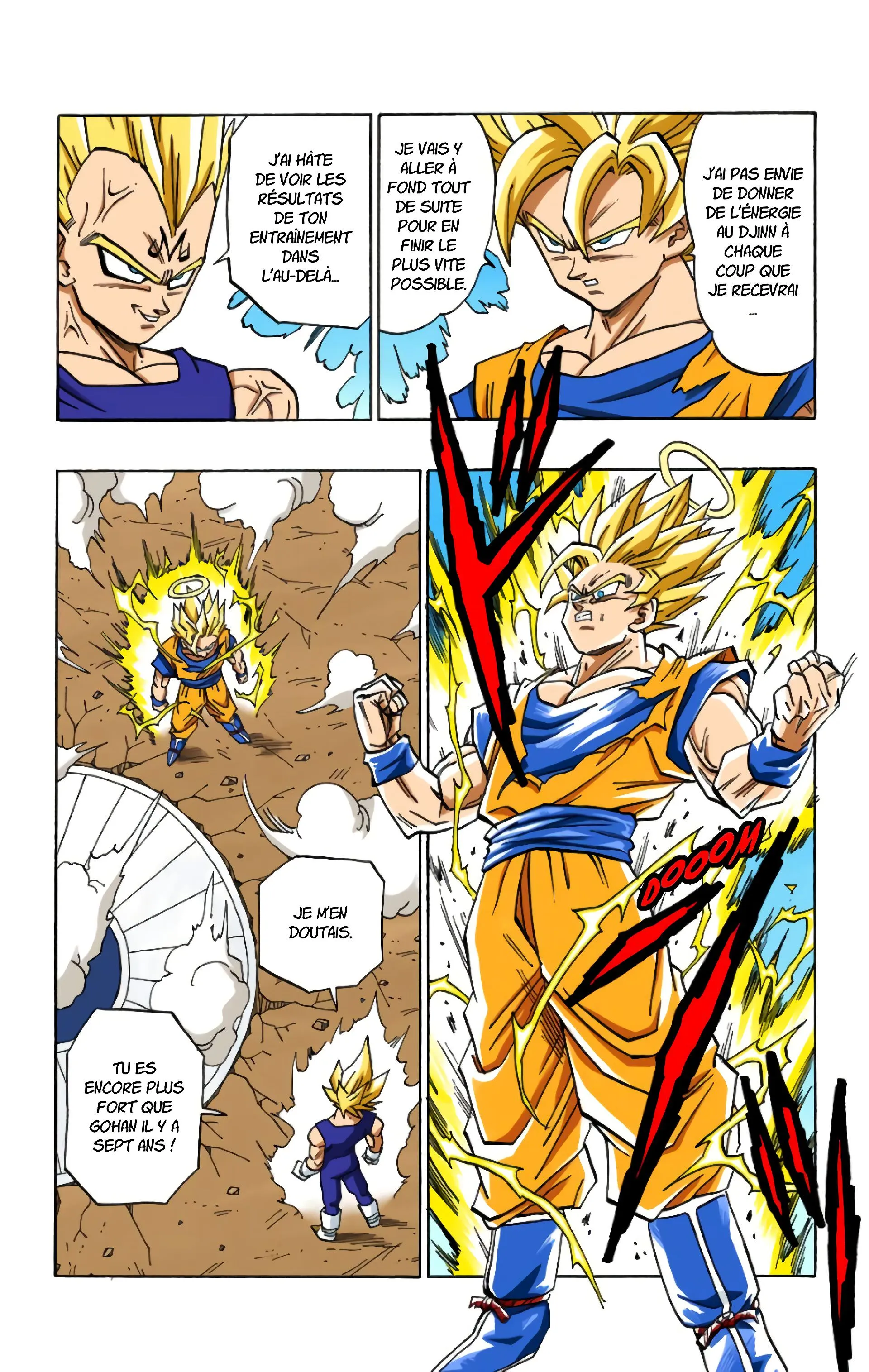 Read Dragon Ball FR Manga Online