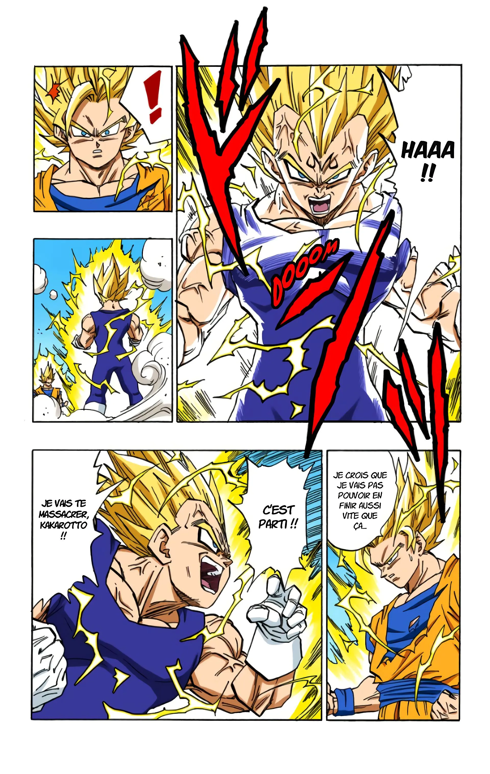 Read Dragon Ball FR Manga Online