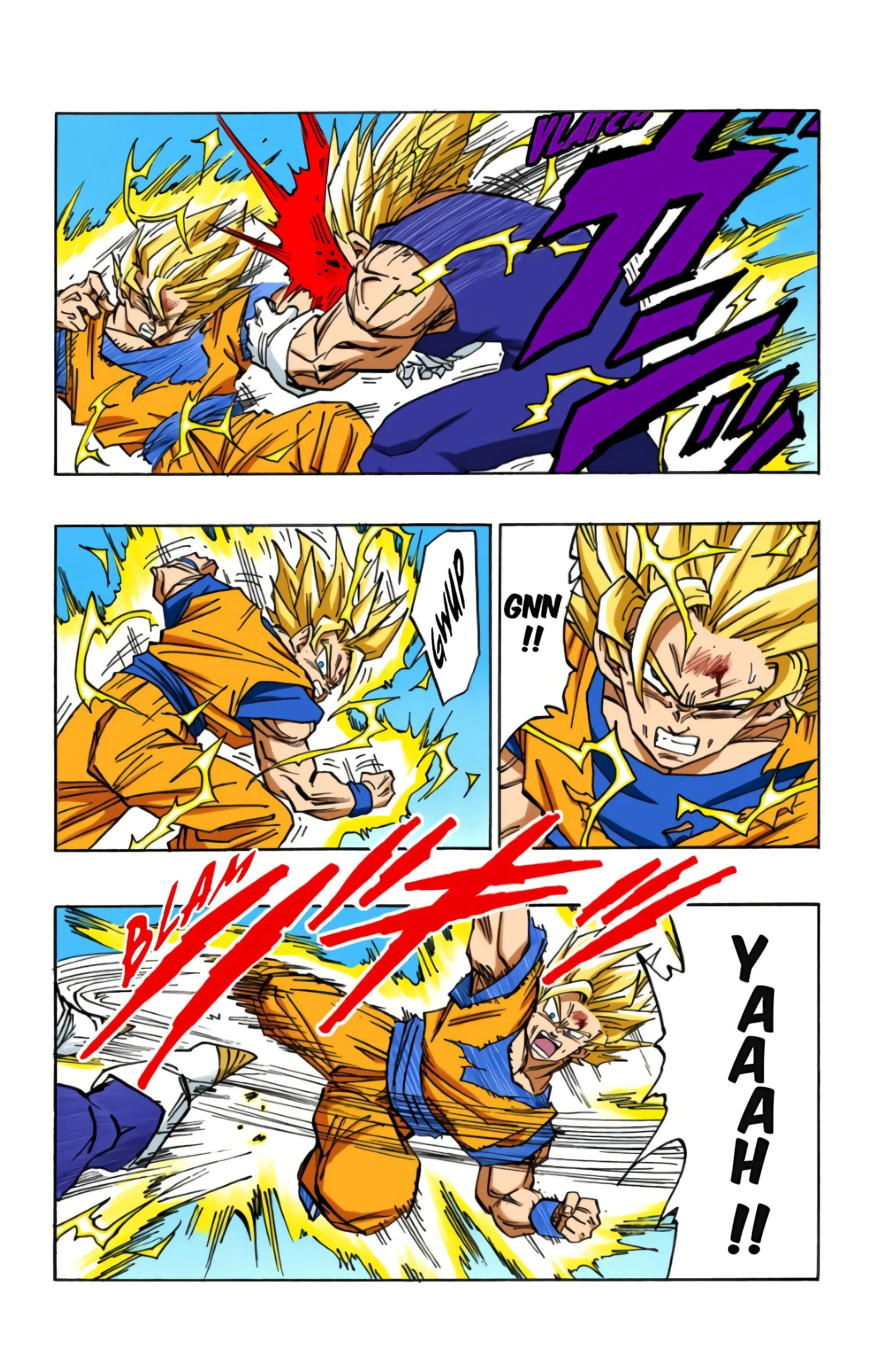 Read Dragon Ball FR Manga Online