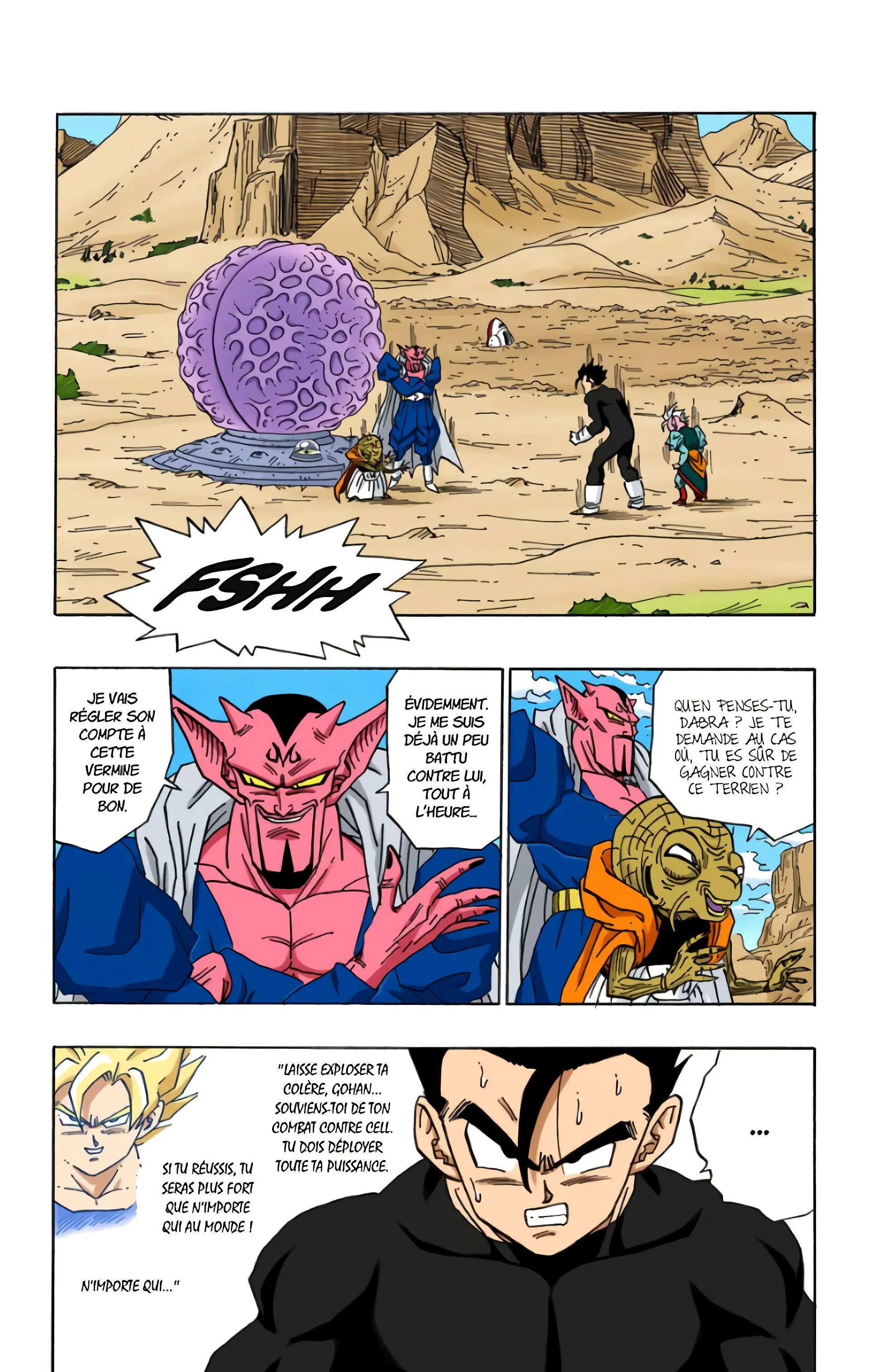 Read Dragon Ball FR Manga Online