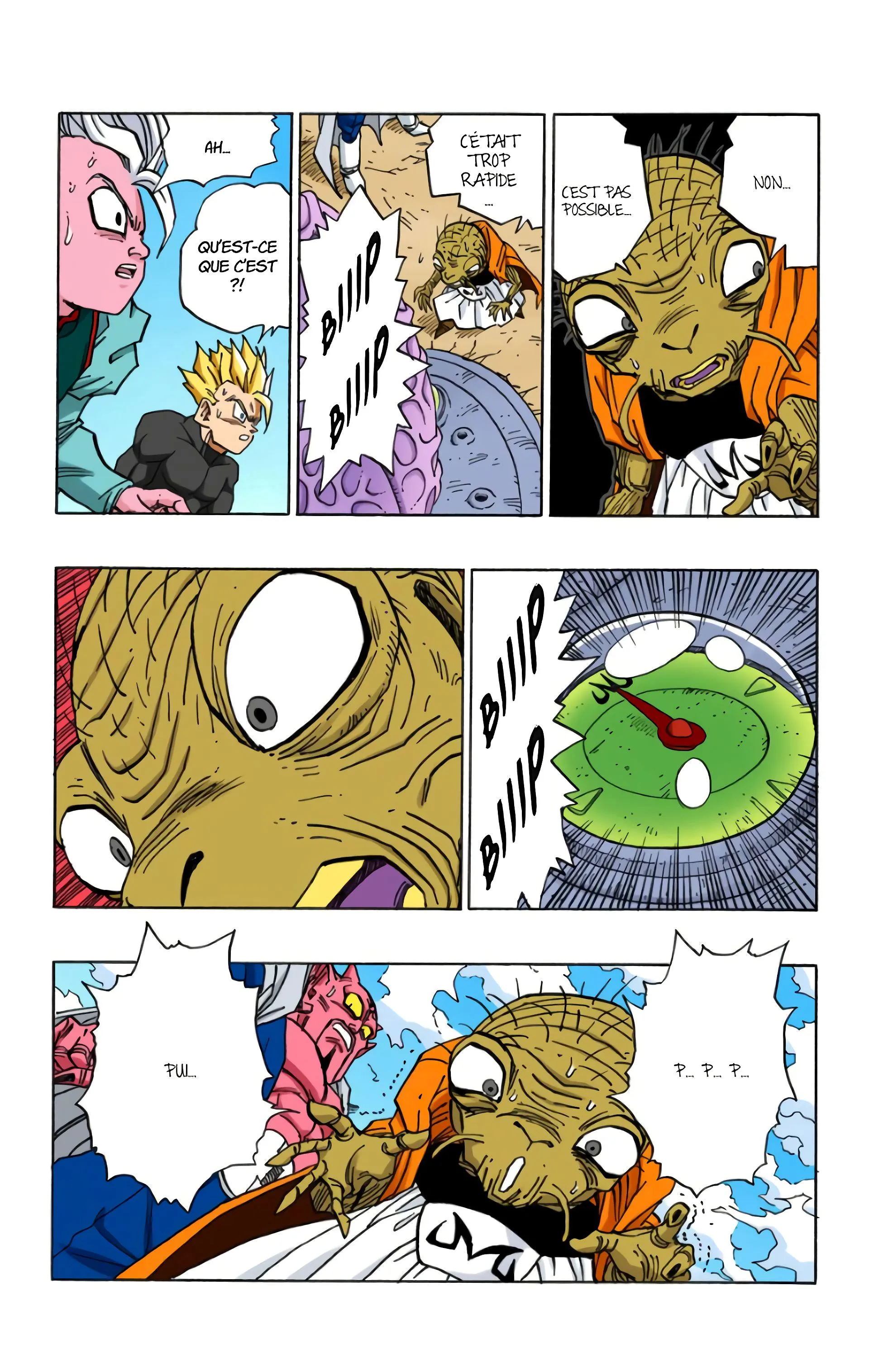 Read Dragon Ball FR Manga Online