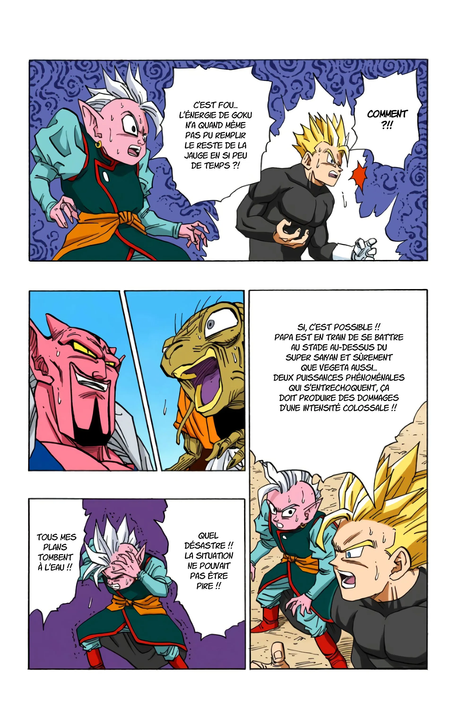 Read Dragon Ball FR Manga Online