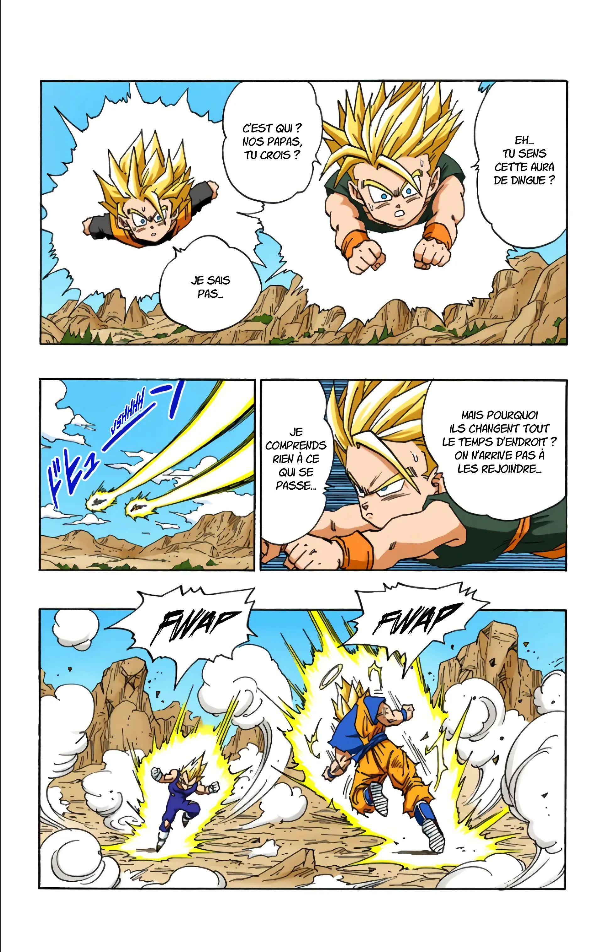 Read Dragon Ball FR Manga Online
