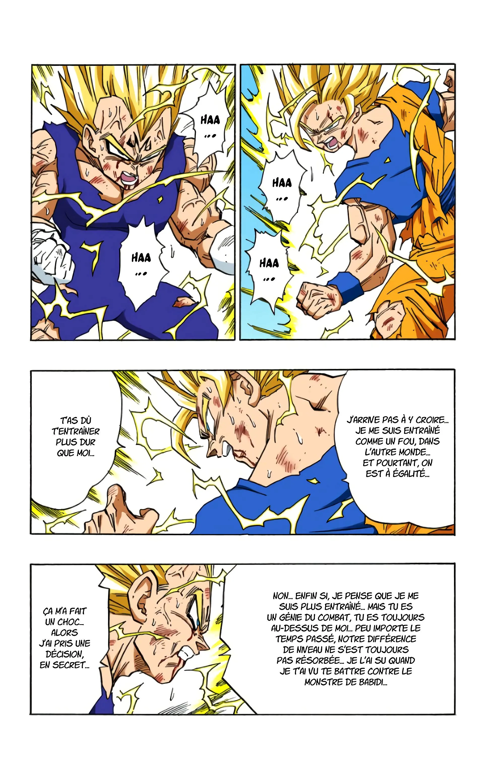Read Dragon Ball FR Manga Online