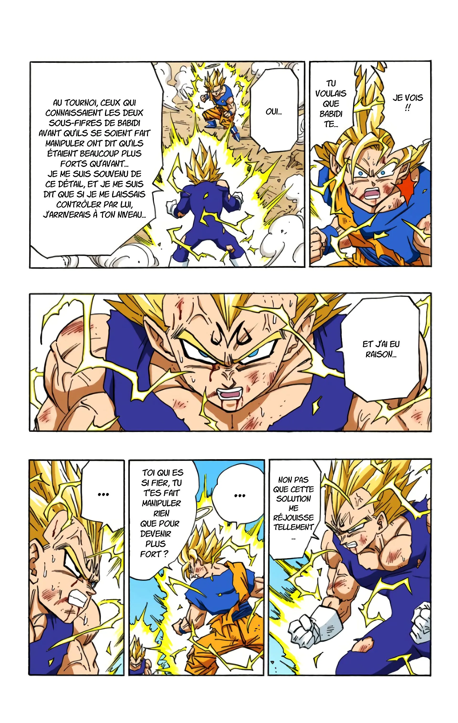 Read Dragon Ball FR Manga Online