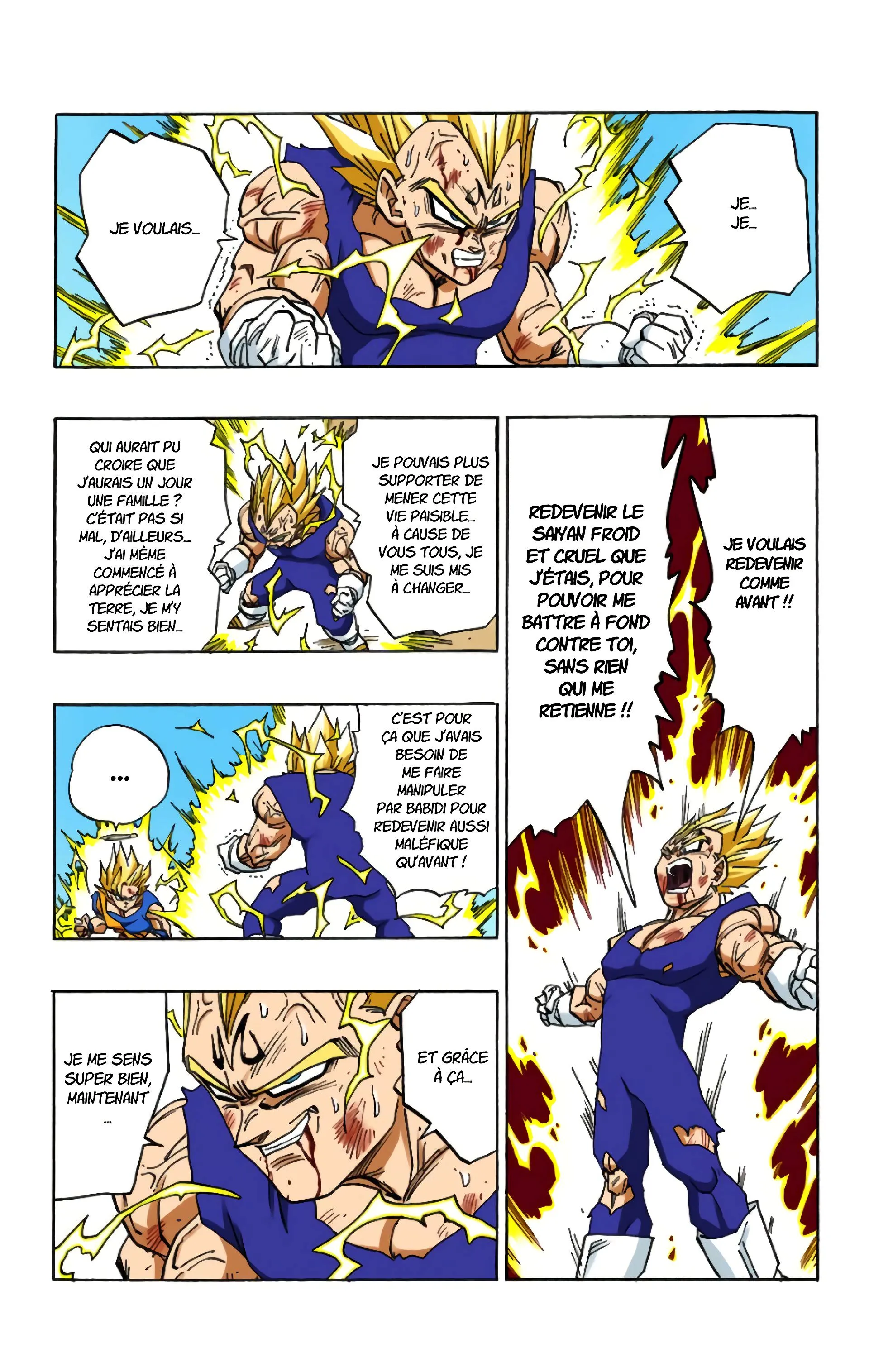 Read Dragon Ball FR Manga Online