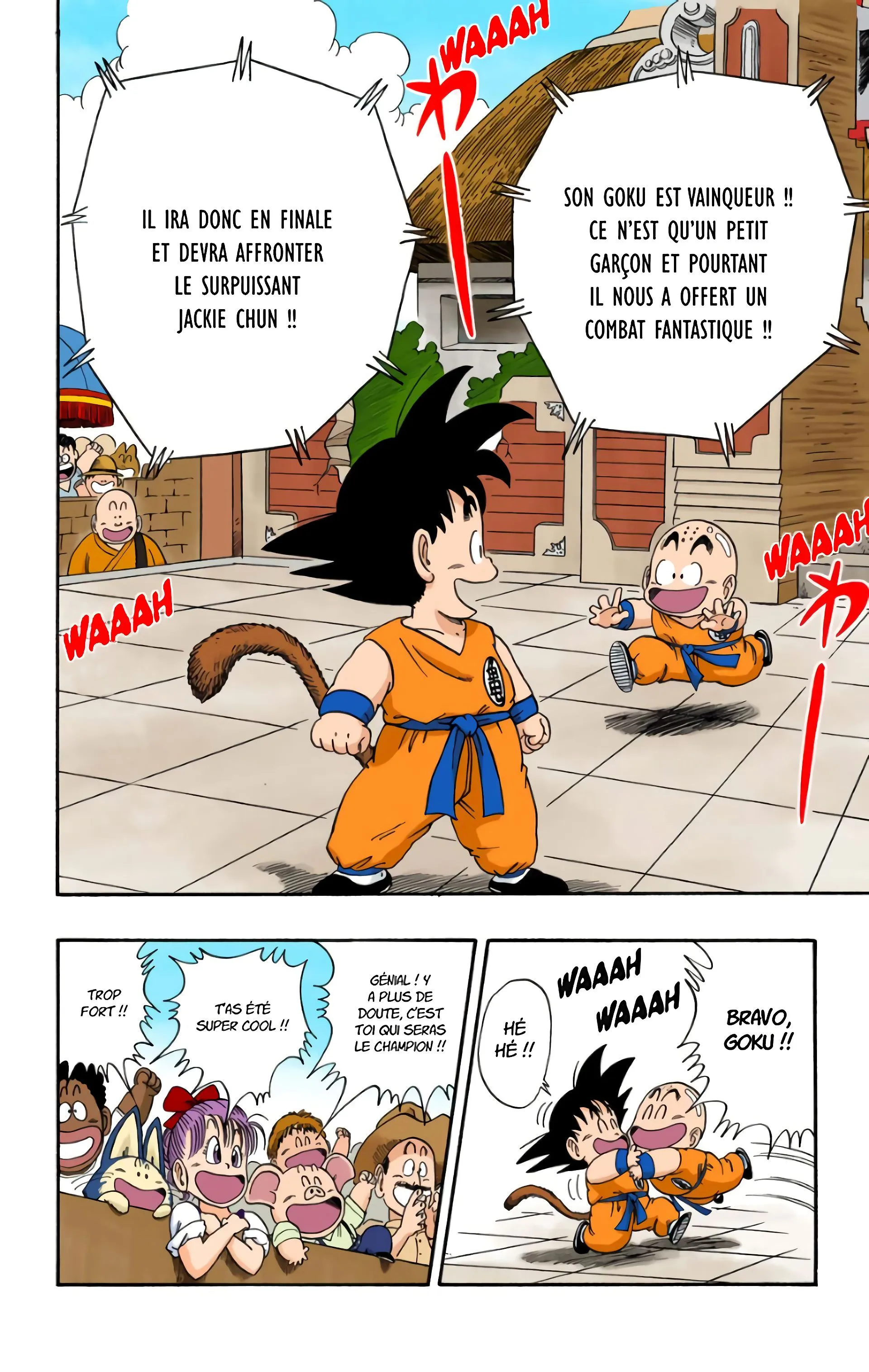 Read Dragon Ball FR Manga Online
