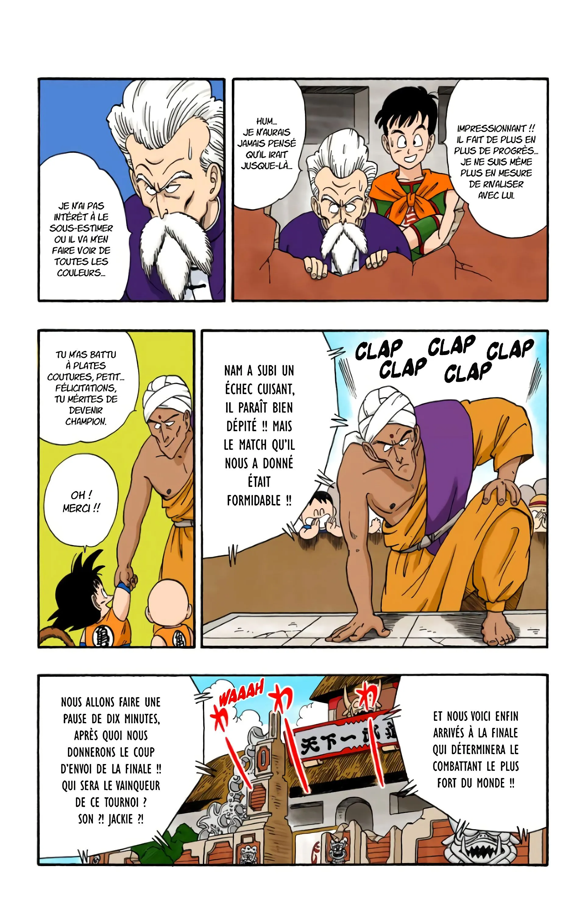 Read Dragon Ball FR Manga Online