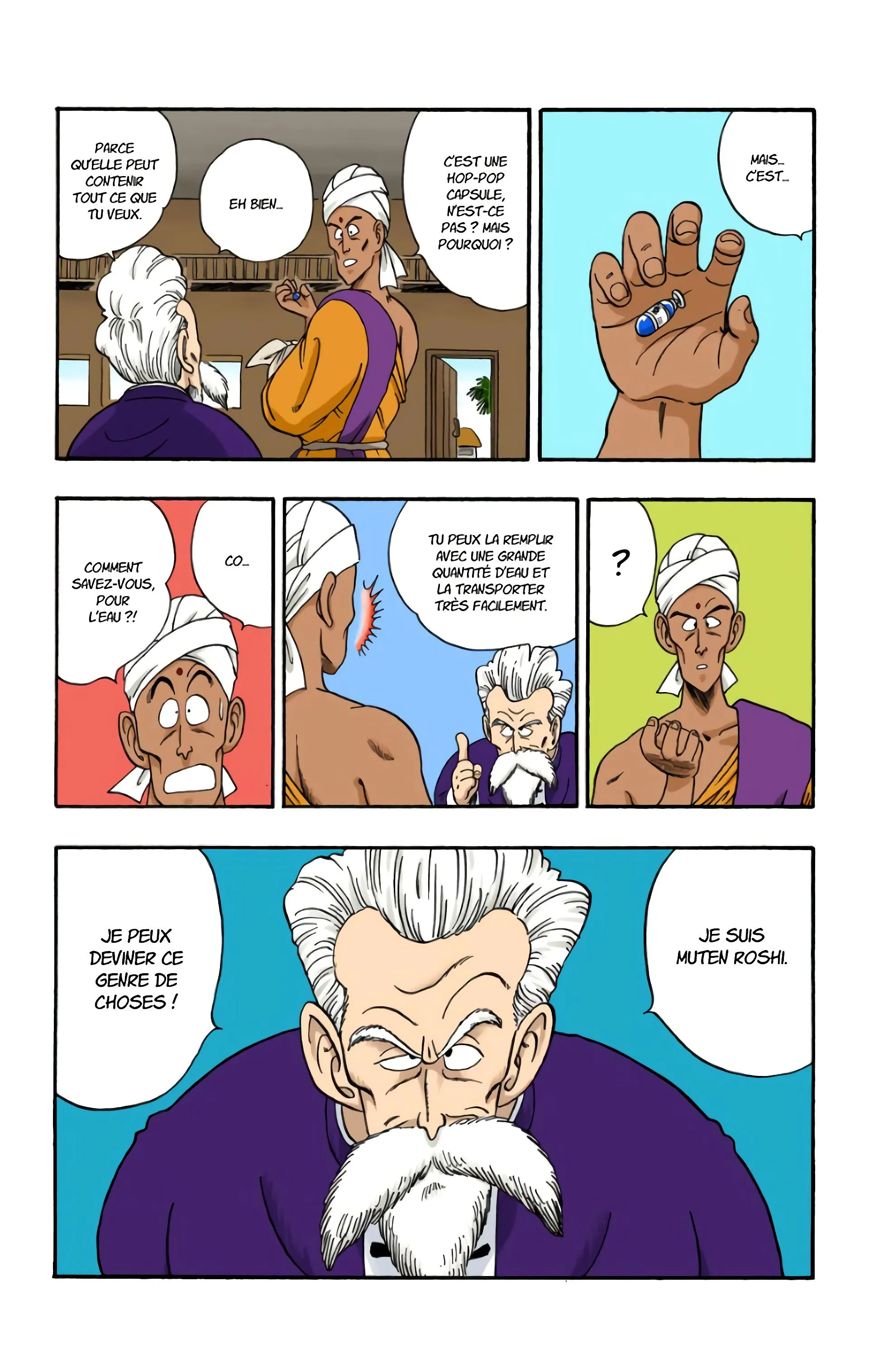 Read Dragon Ball FR Manga Online