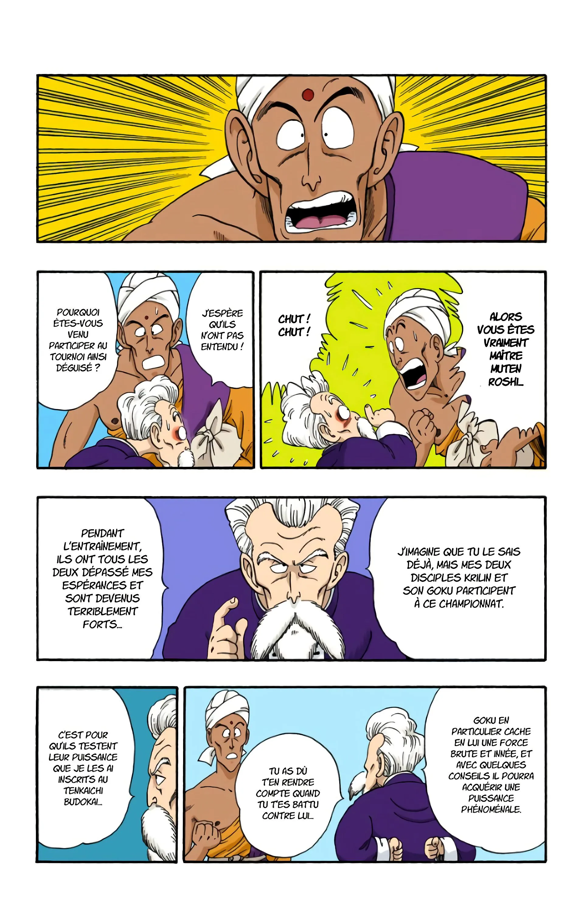 Read Dragon Ball FR Manga Online
