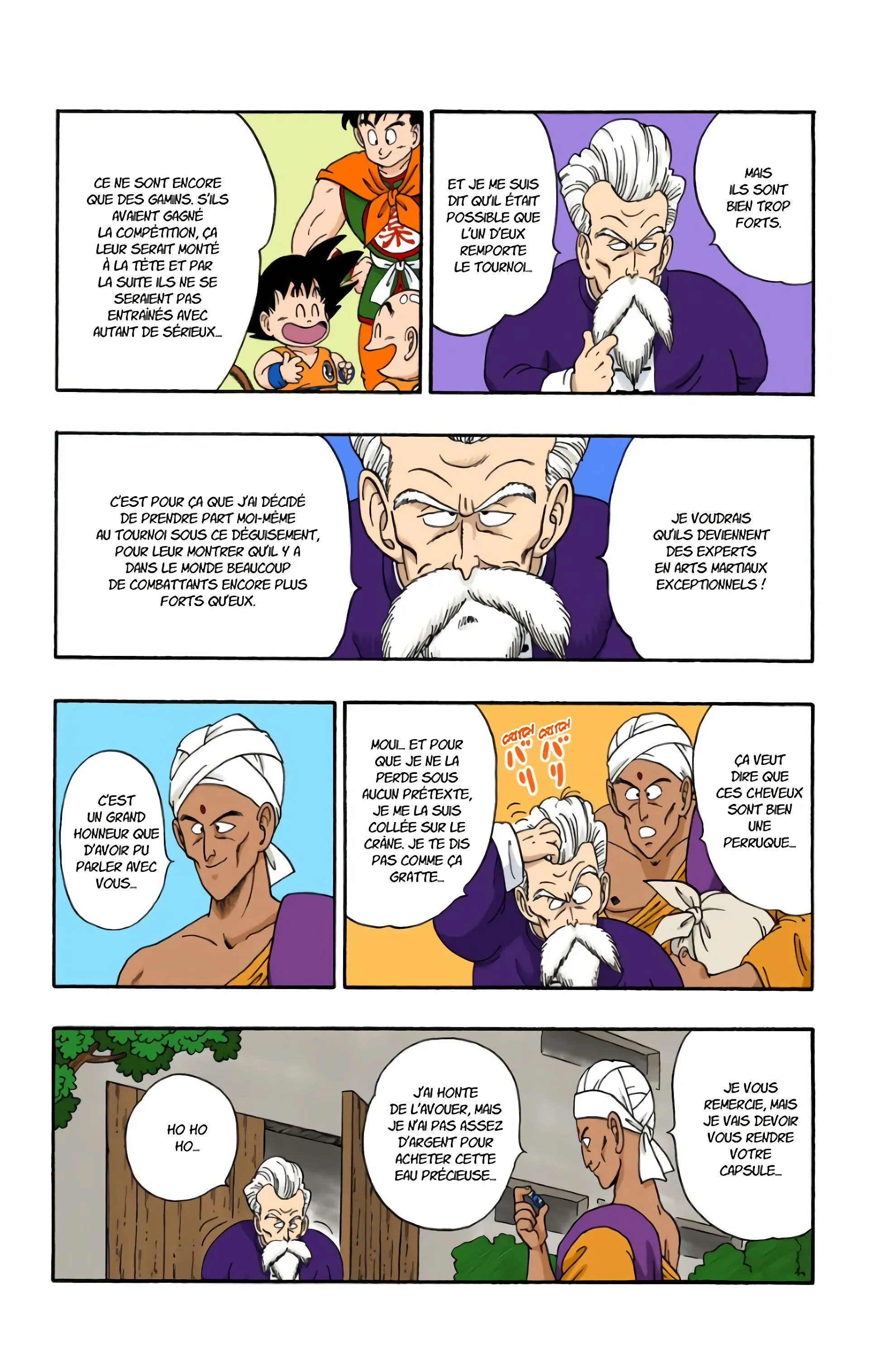Read Dragon Ball FR Manga Online