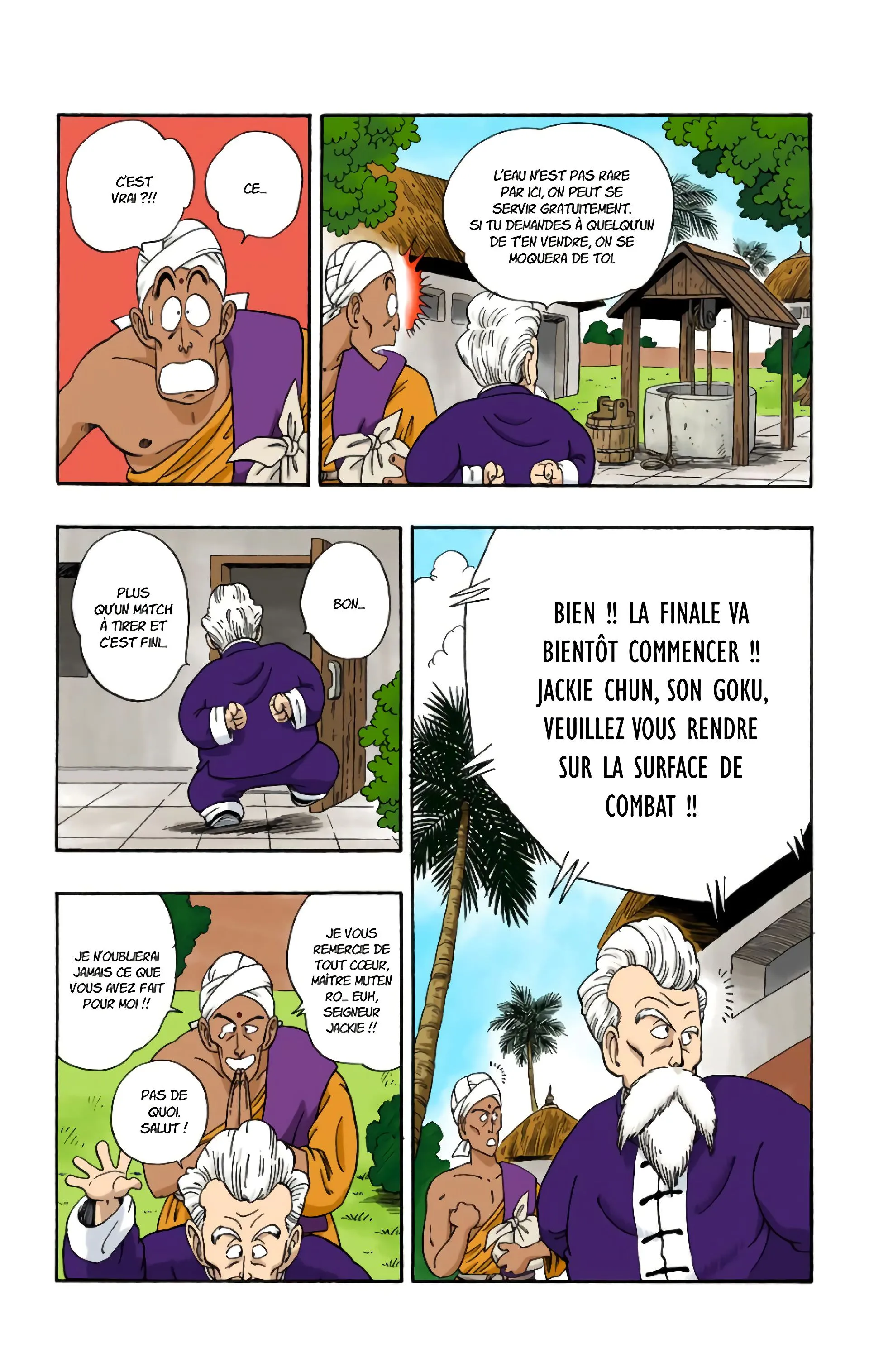 Read Dragon Ball FR Manga Online