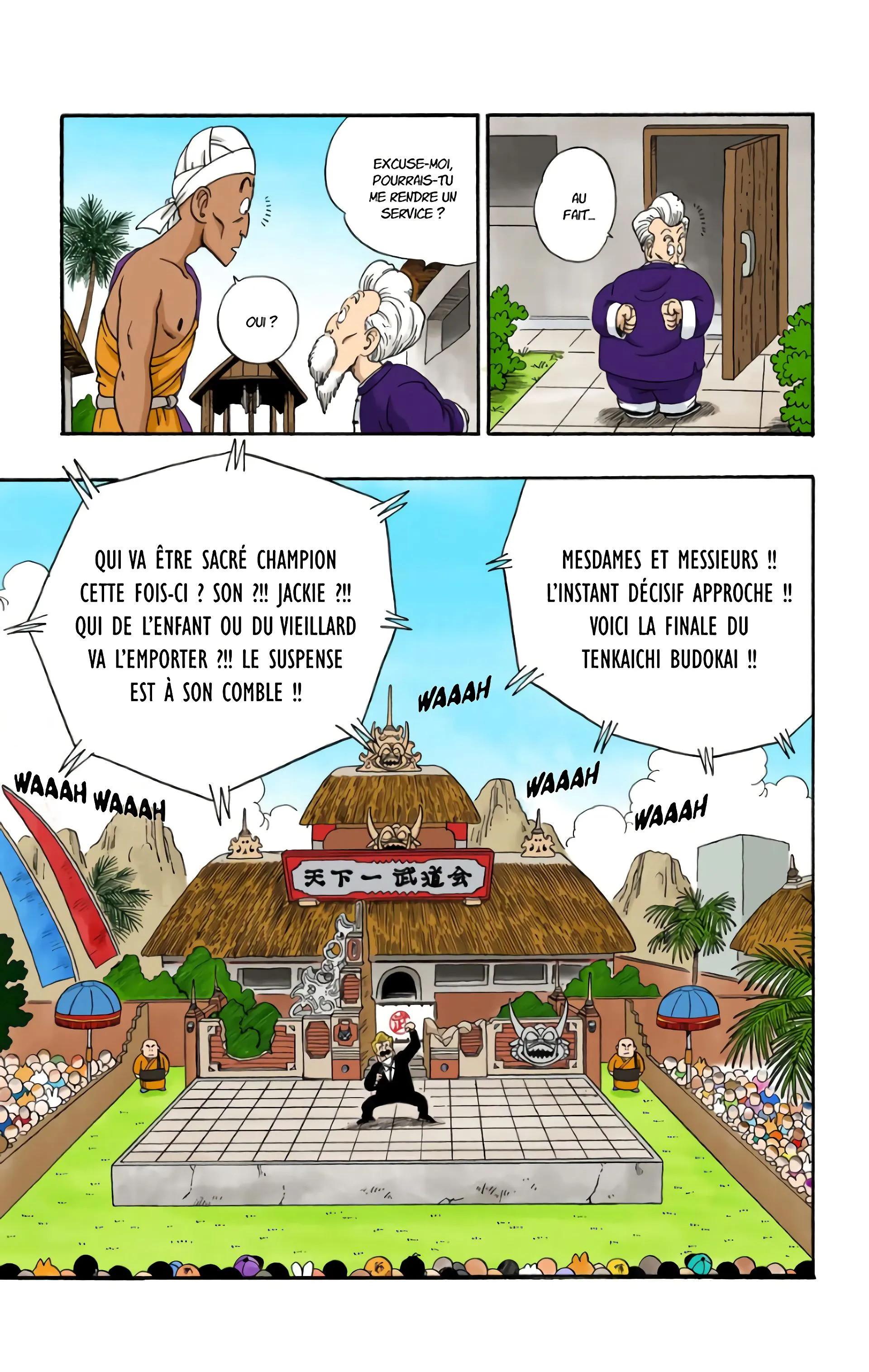 Read Dragon Ball FR Manga Online