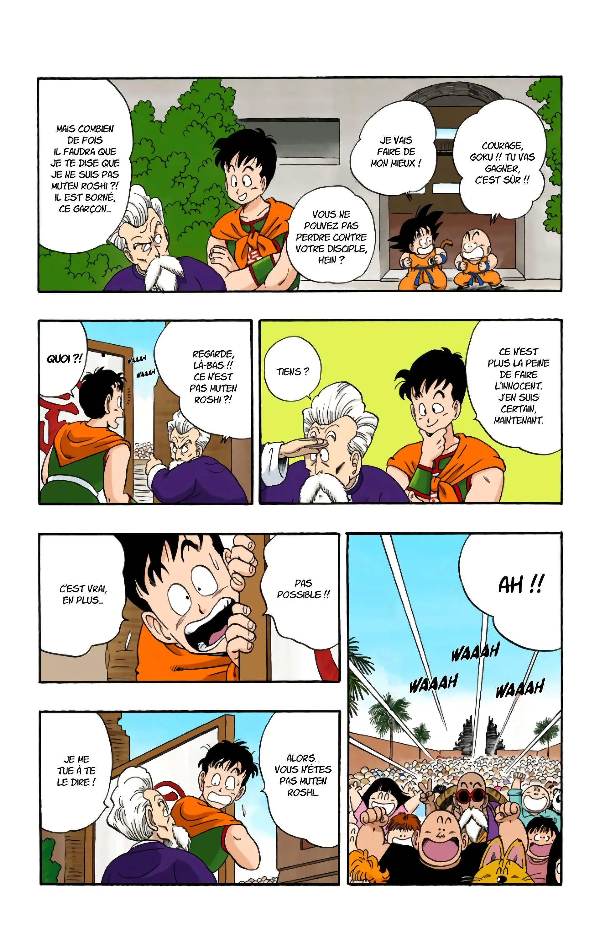 Read Dragon Ball FR Manga Online