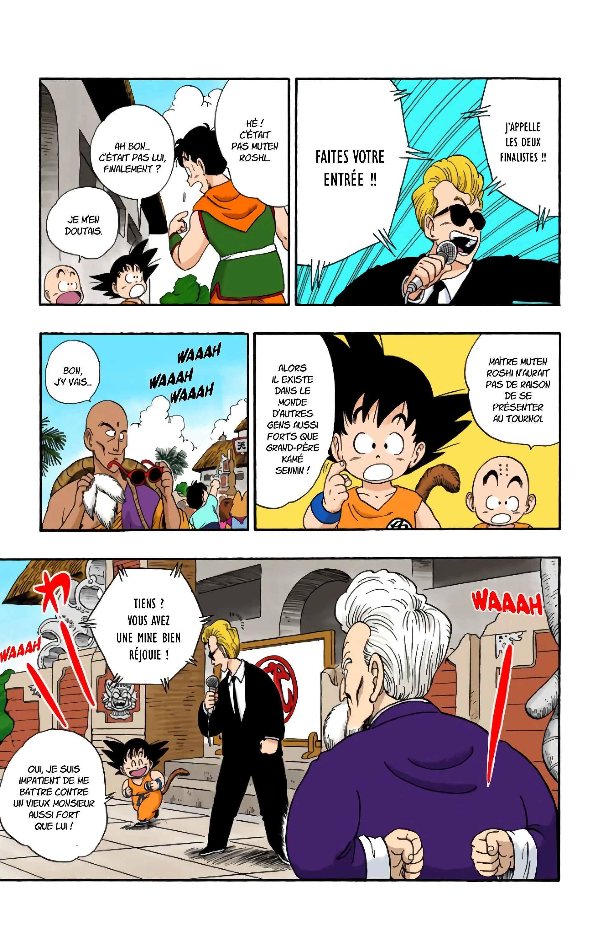 Read Dragon Ball FR Manga Online