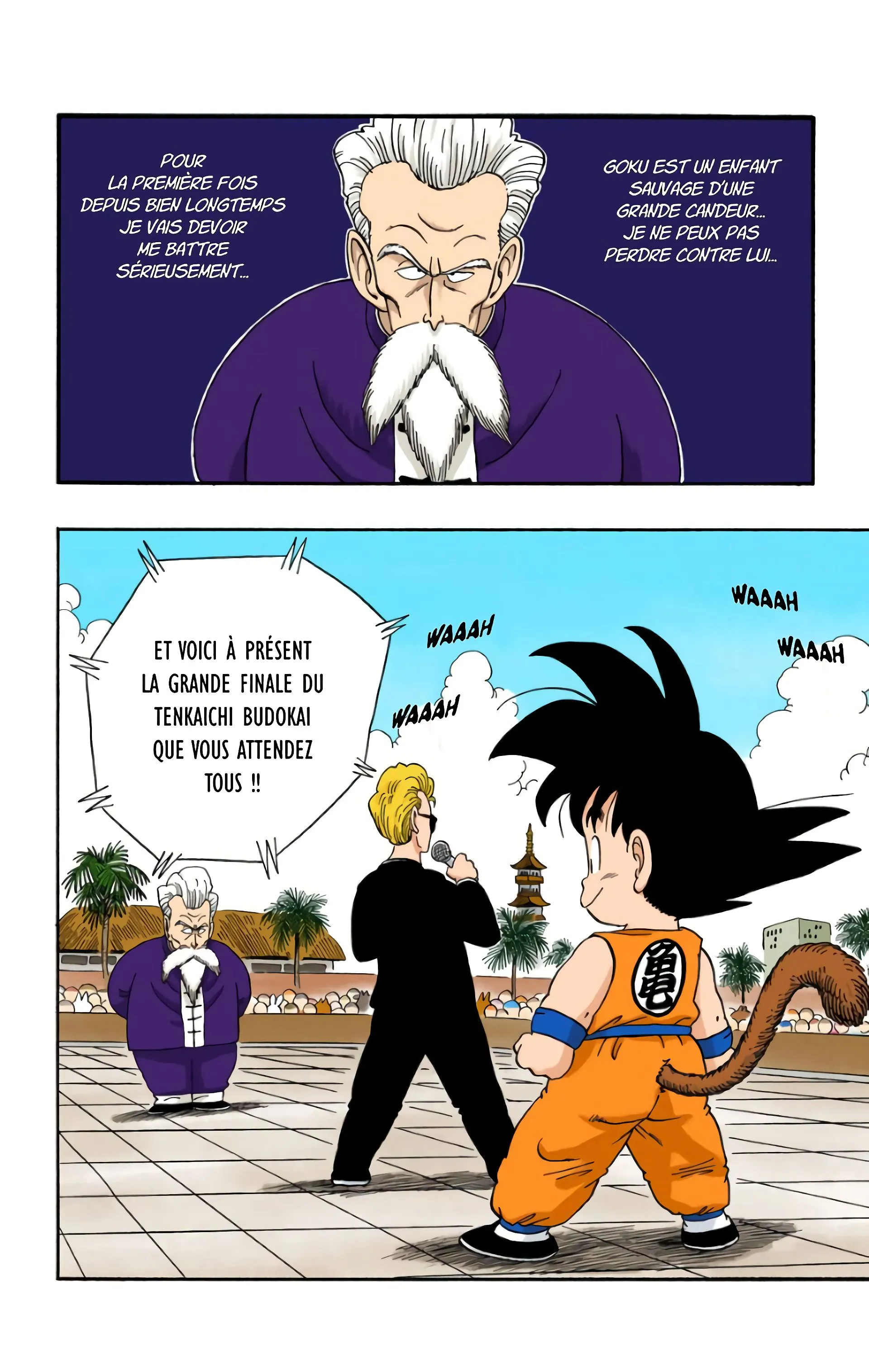 Read Dragon Ball FR Manga Online