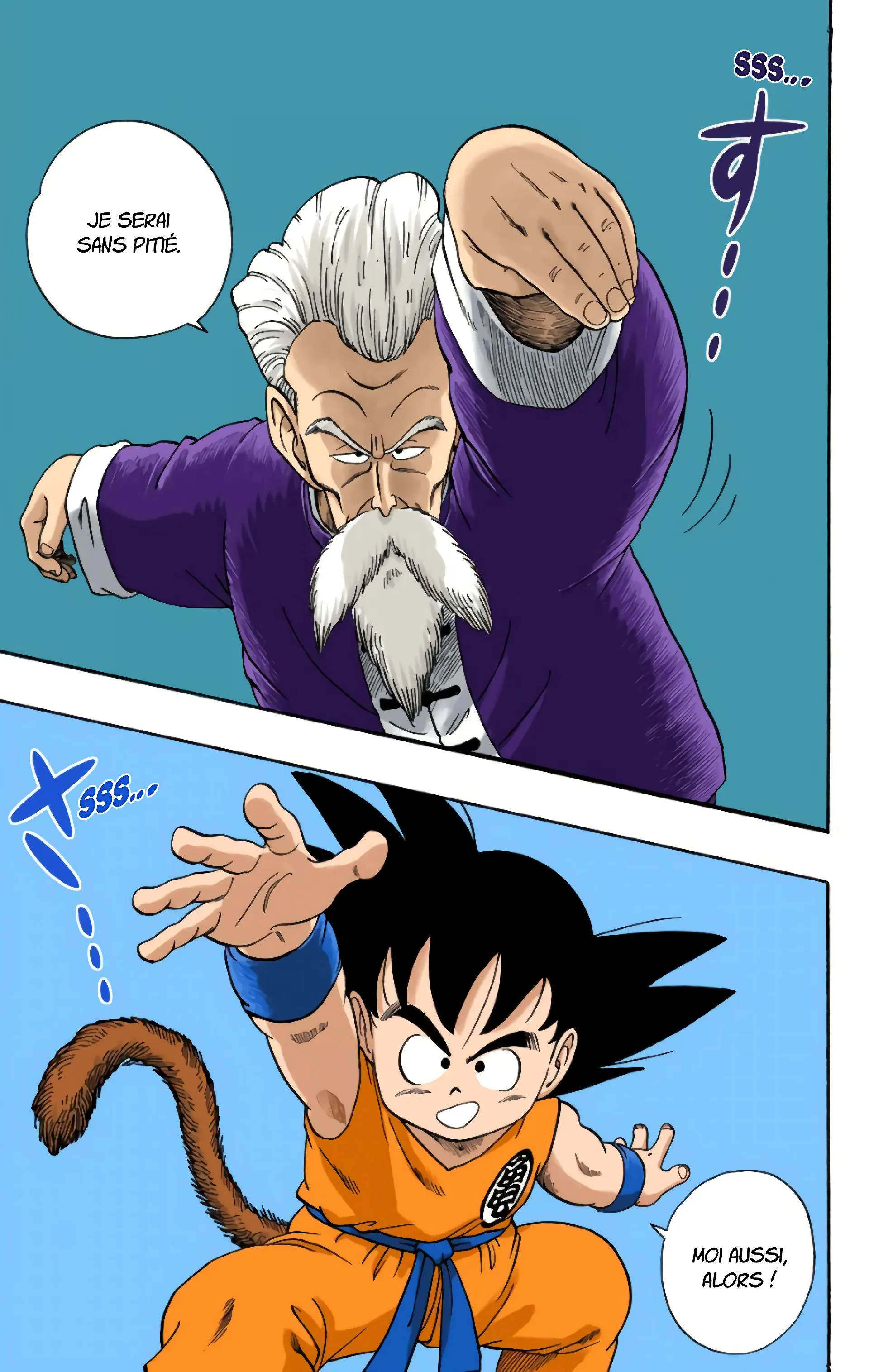 Read Dragon Ball FR Manga Online