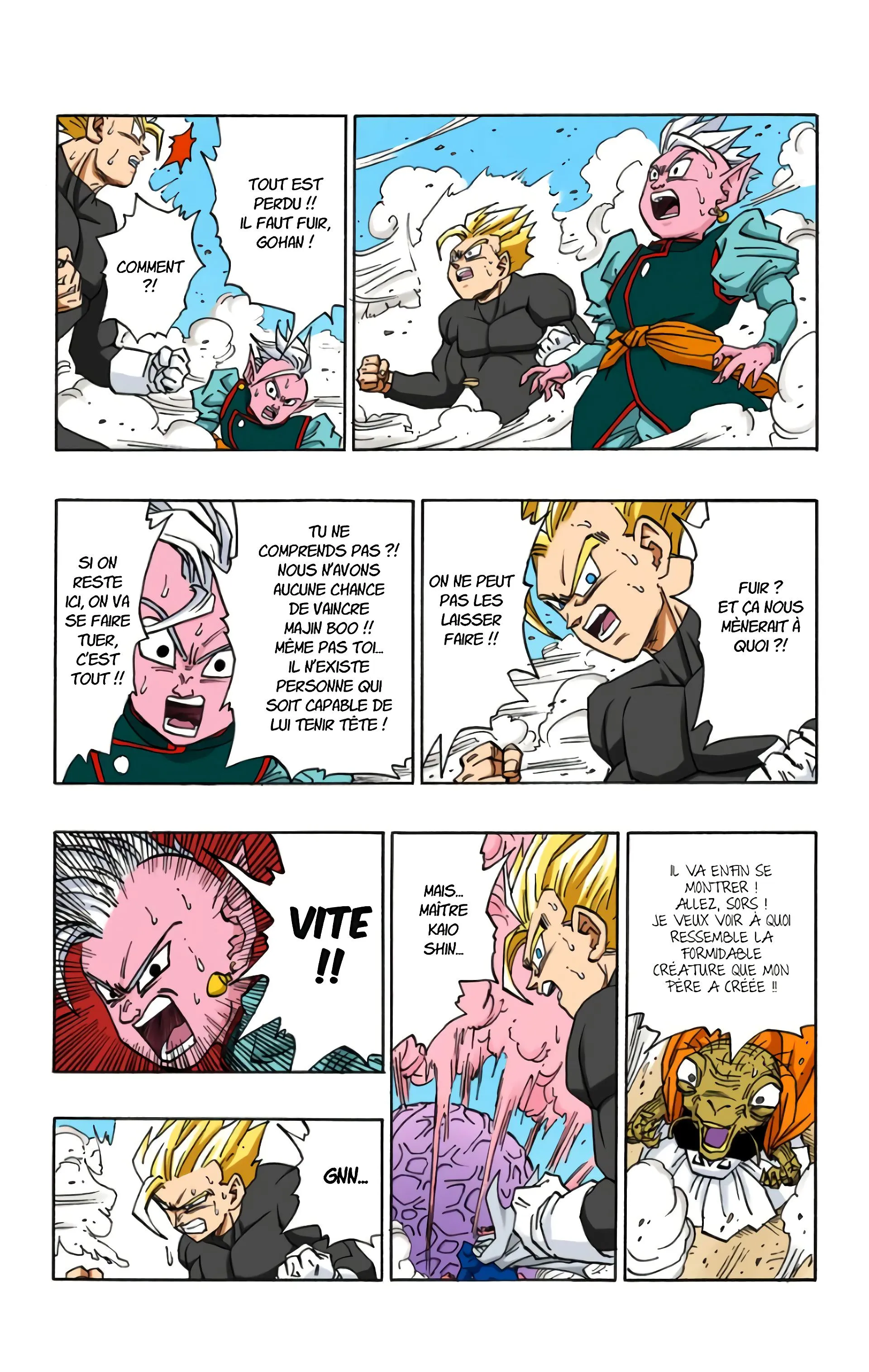 Read Dragon Ball FR Manga Online