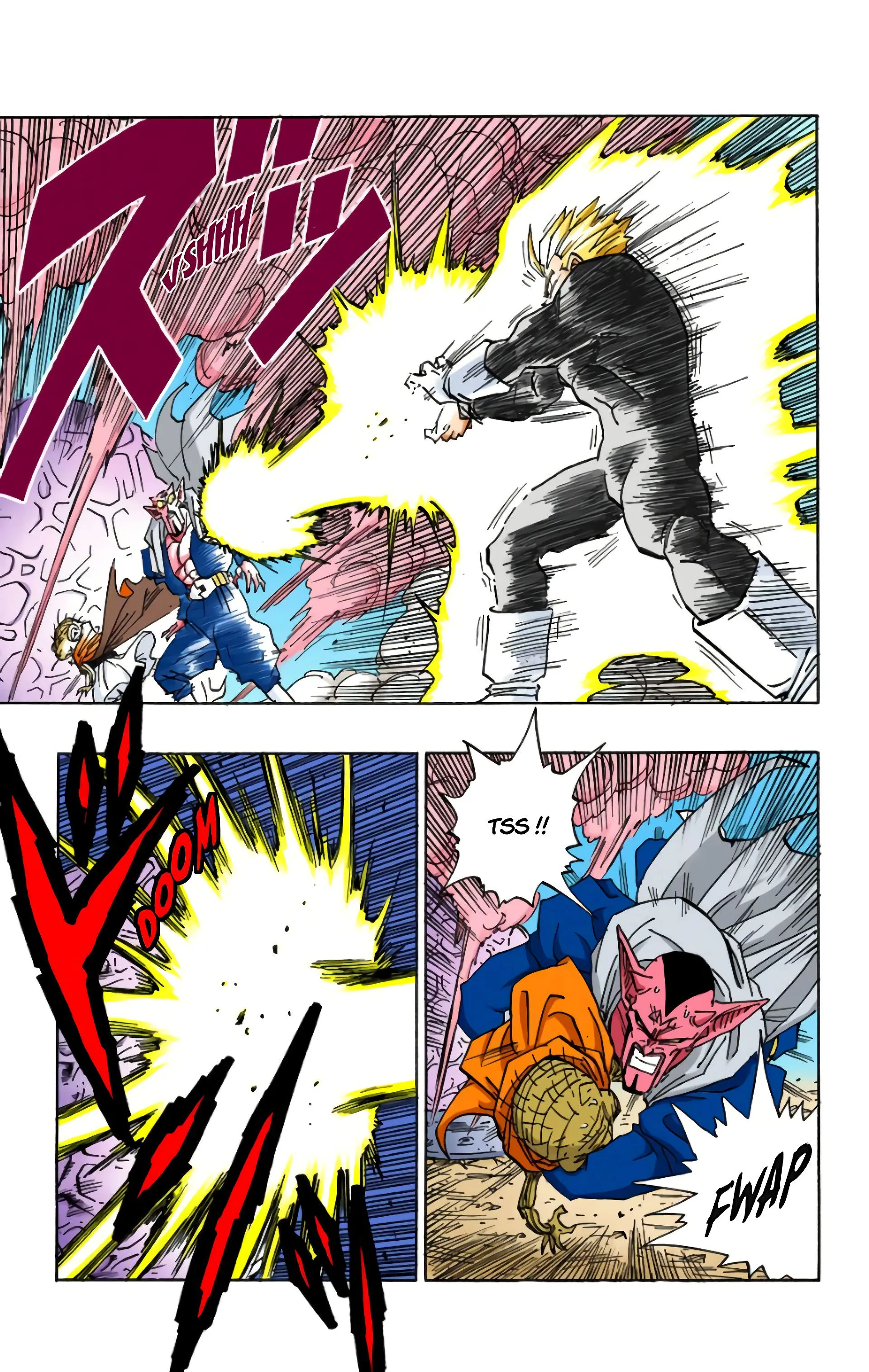 Read Dragon Ball FR Manga Online