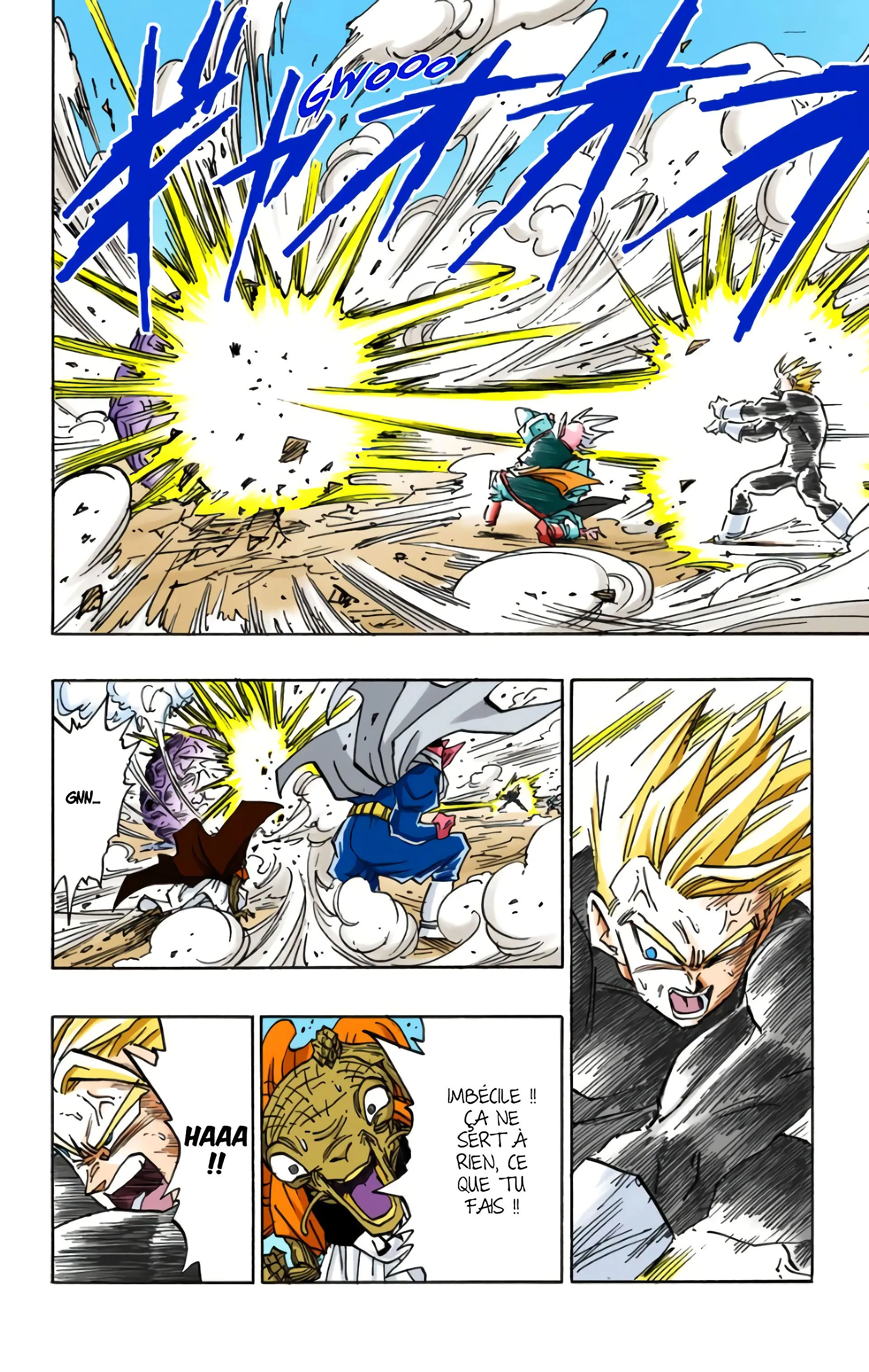 Read Dragon Ball FR Manga Online