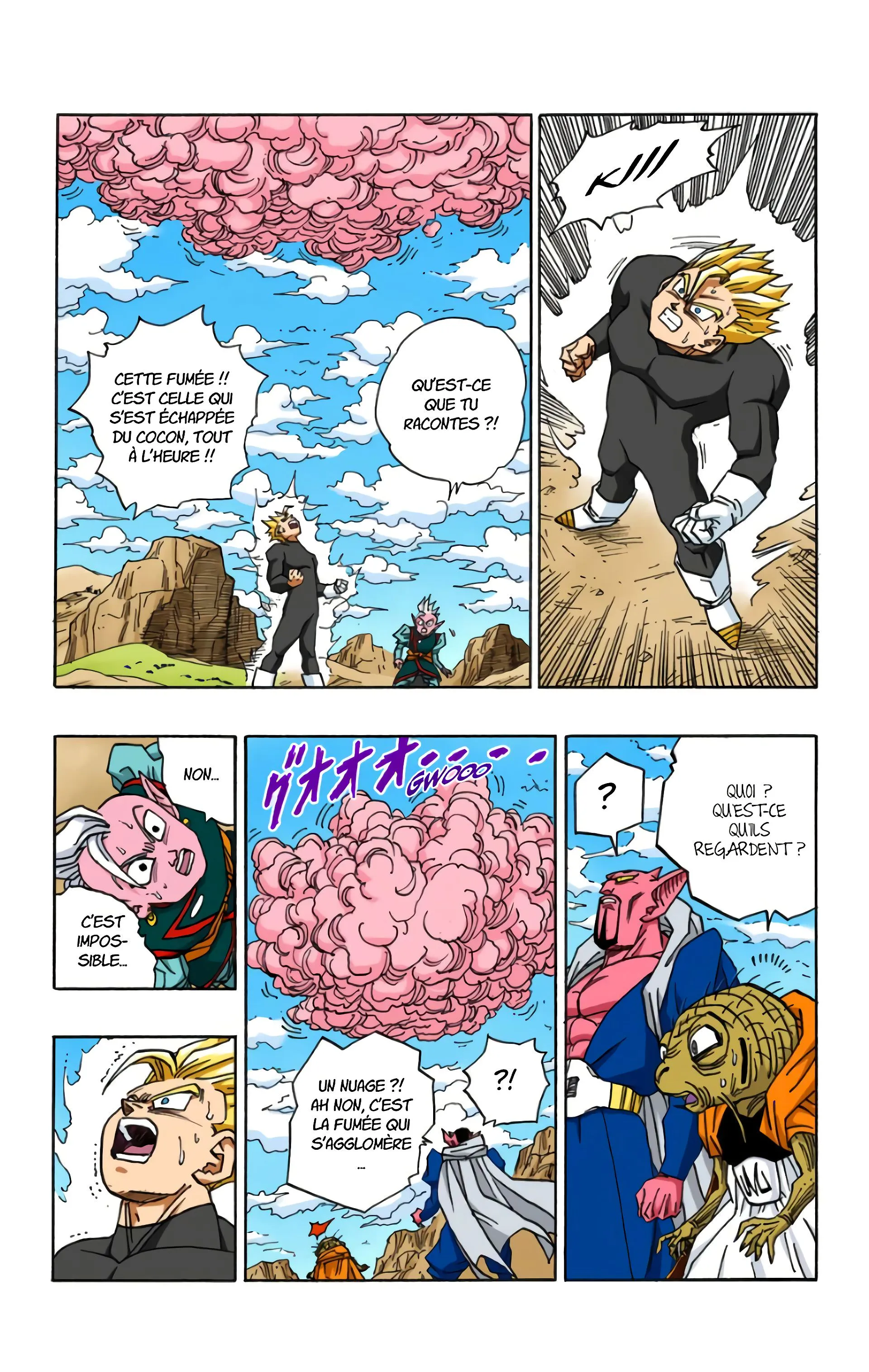 Read Dragon Ball FR Manga Online