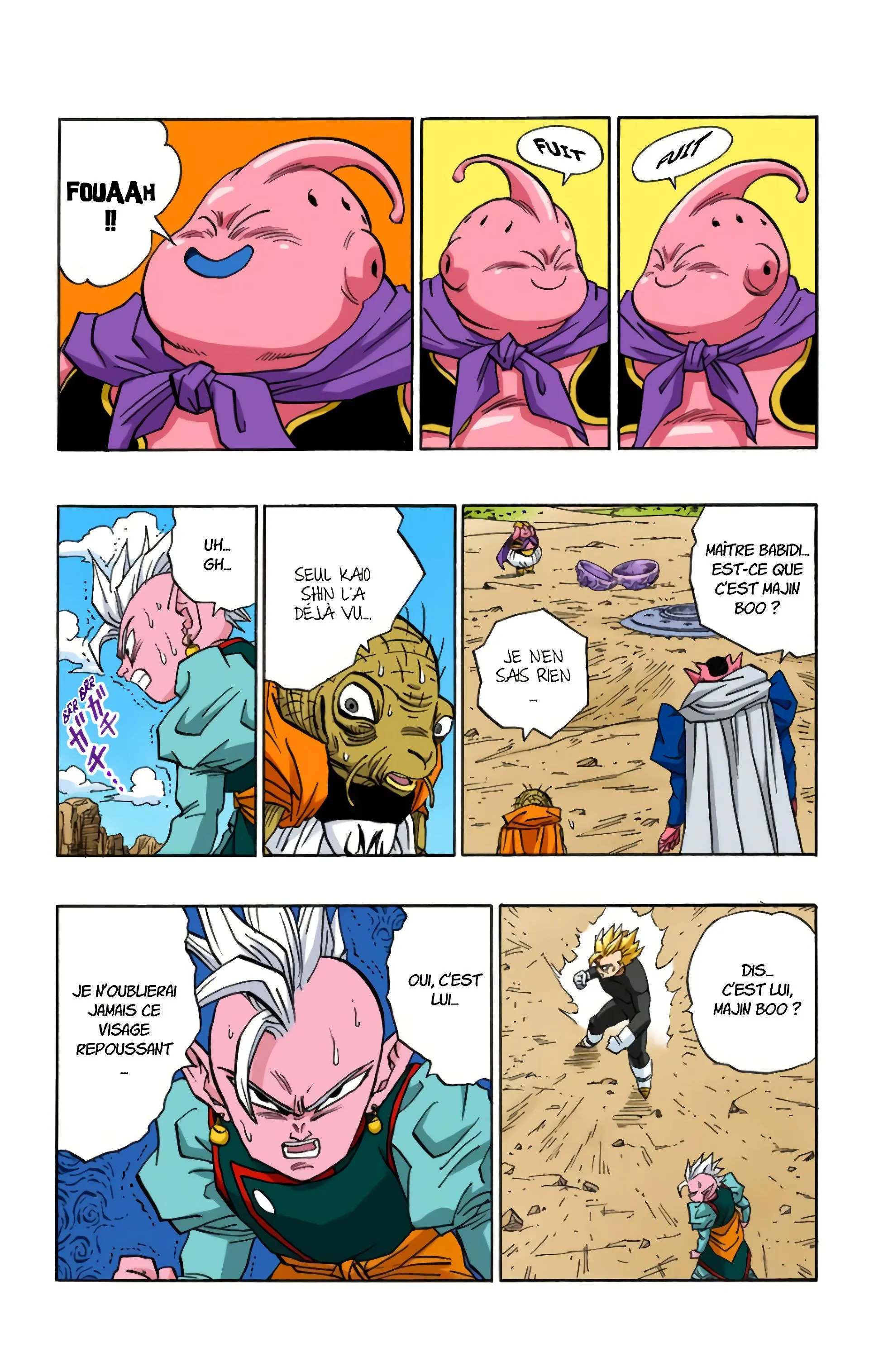 Read Dragon Ball FR Manga Online