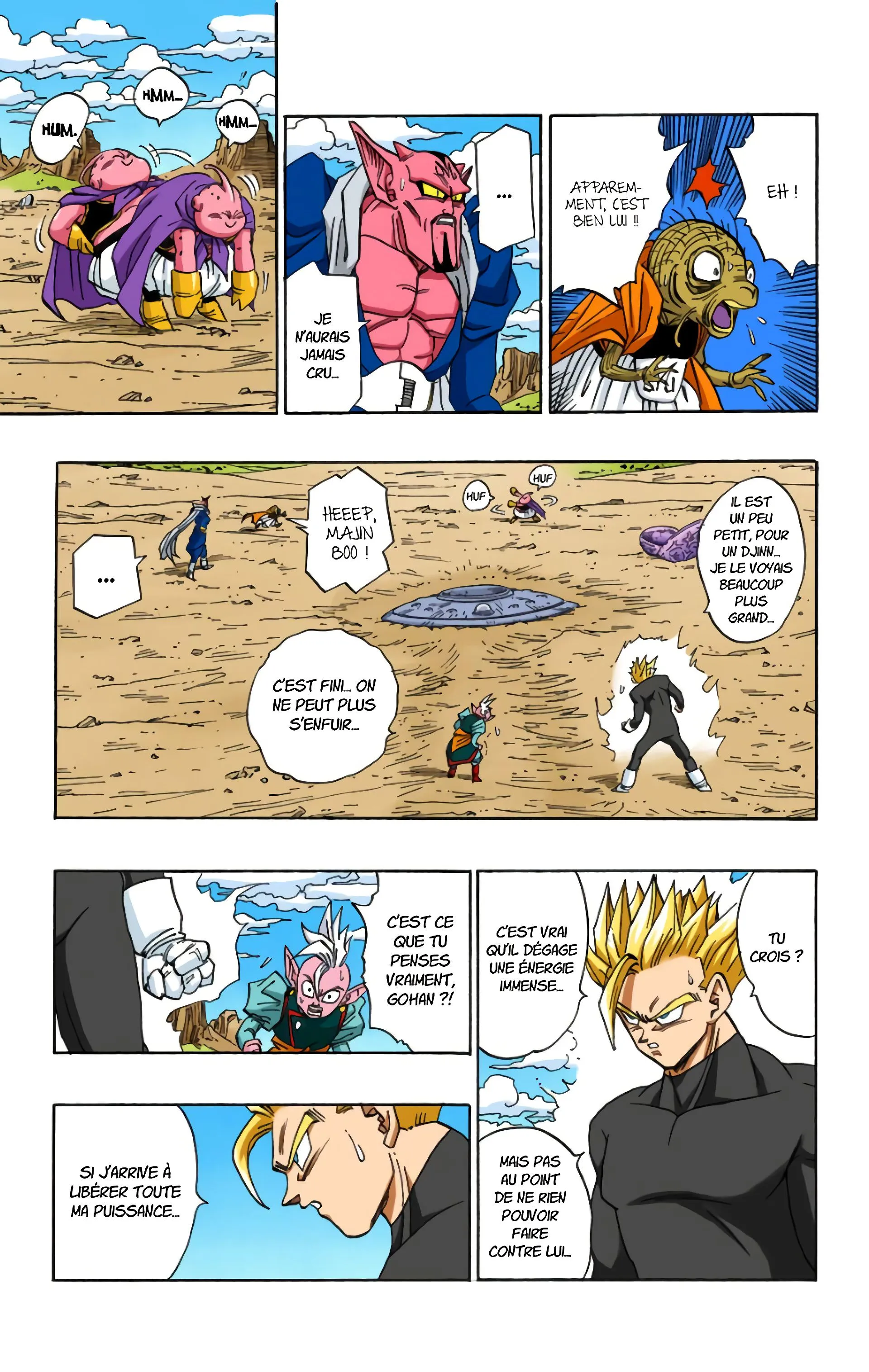 Read Dragon Ball FR Manga Online