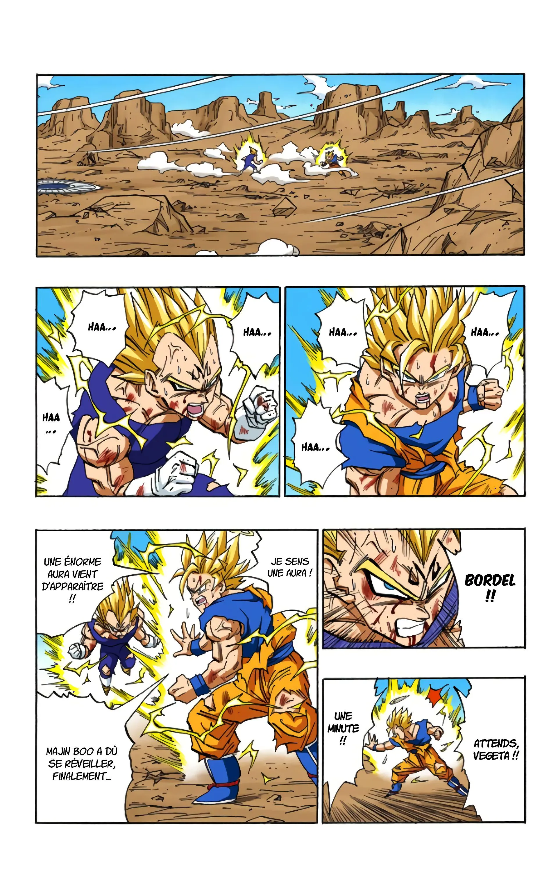 Read Dragon Ball FR Manga Online