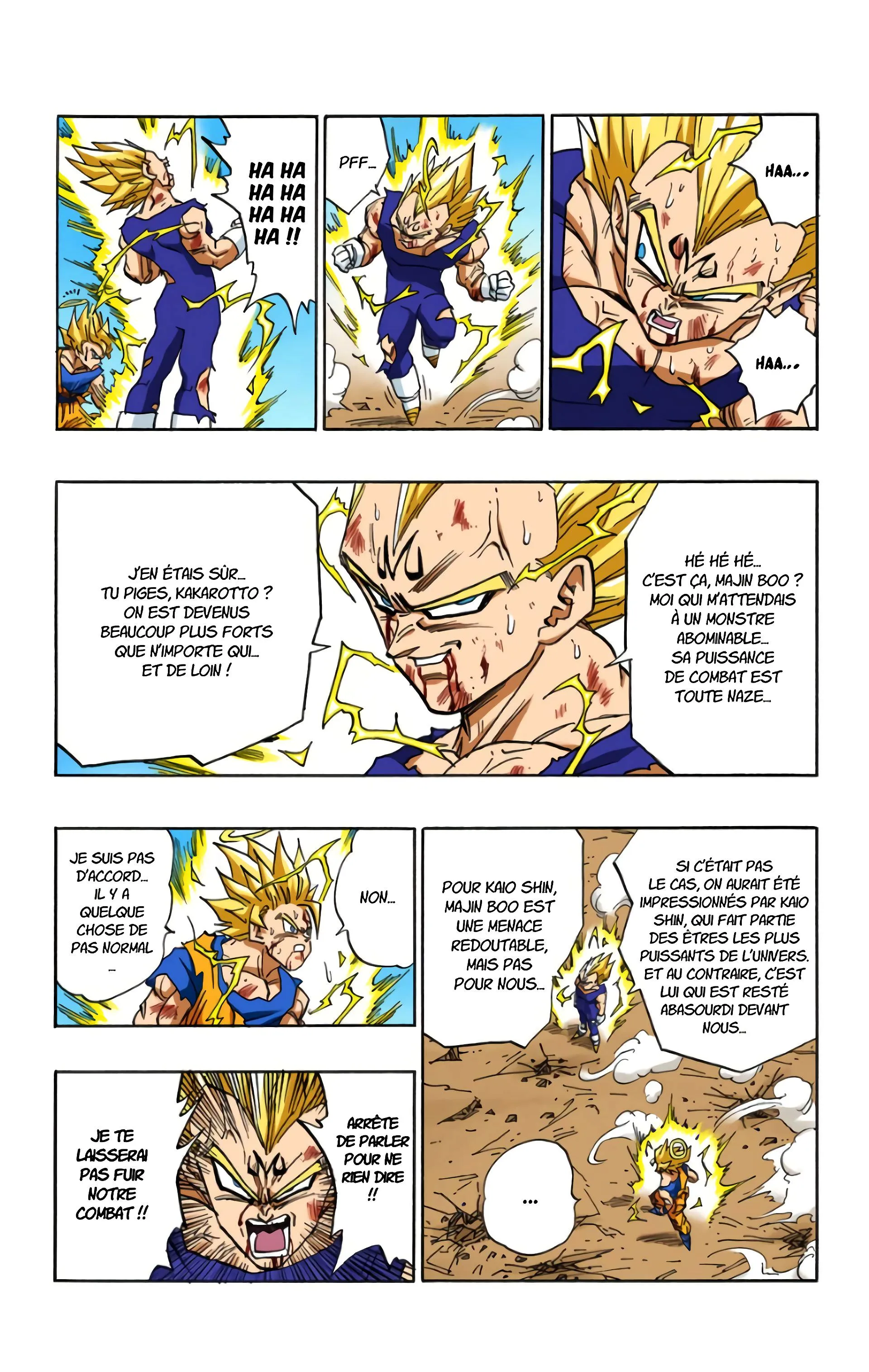 Read Dragon Ball FR Manga Online
