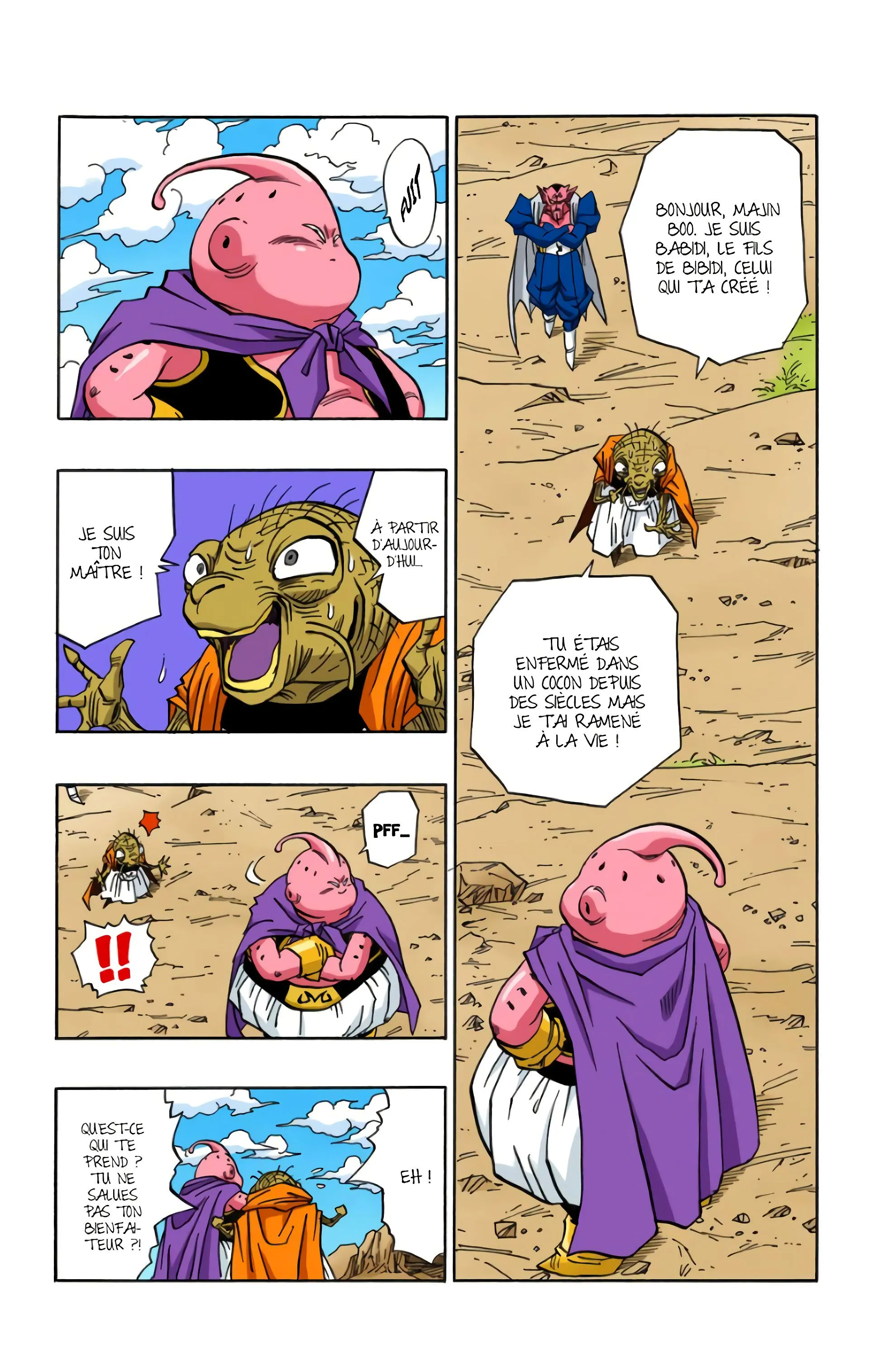 Read Dragon Ball FR Manga Online