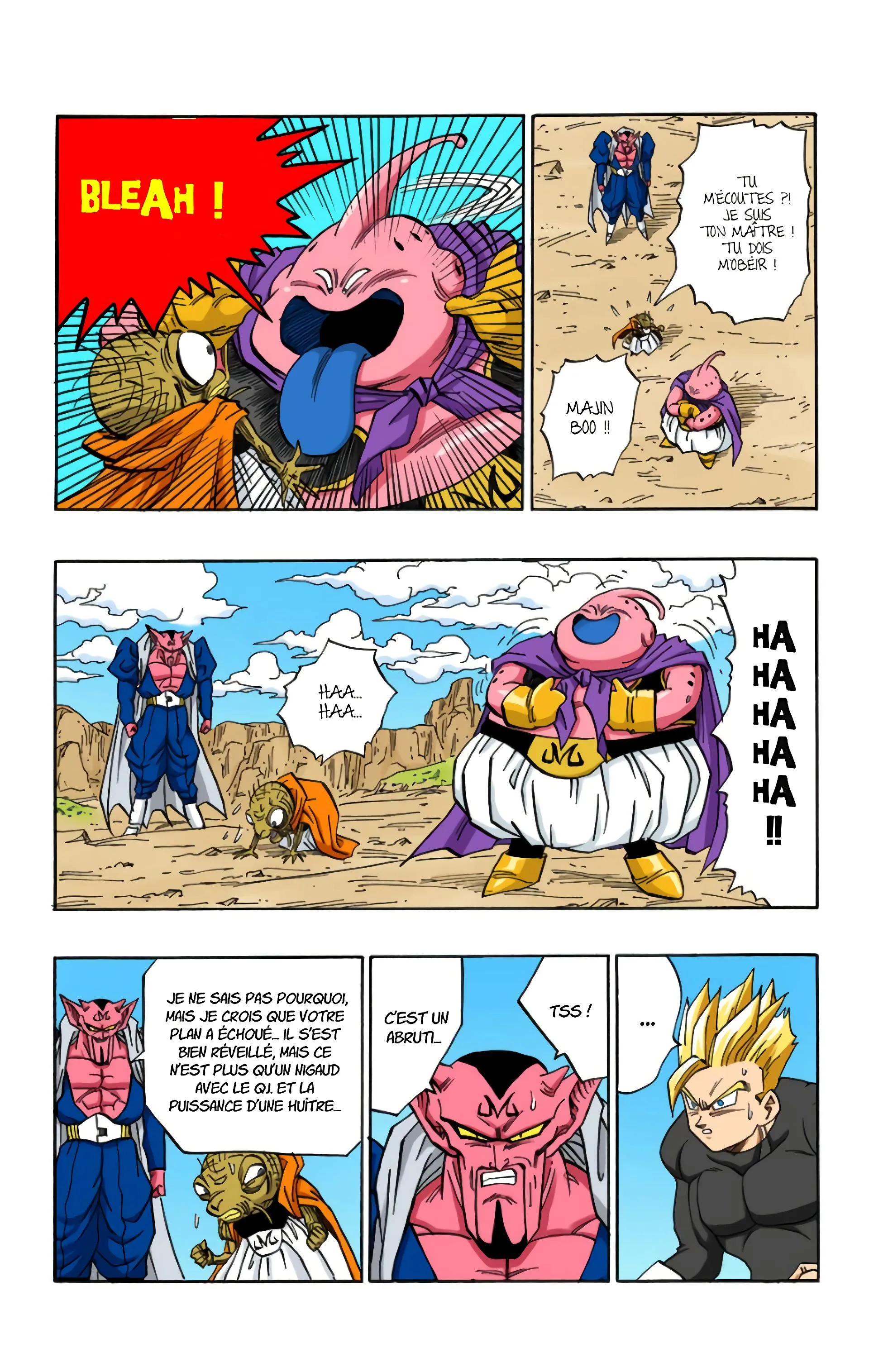Read Dragon Ball FR Manga Online
