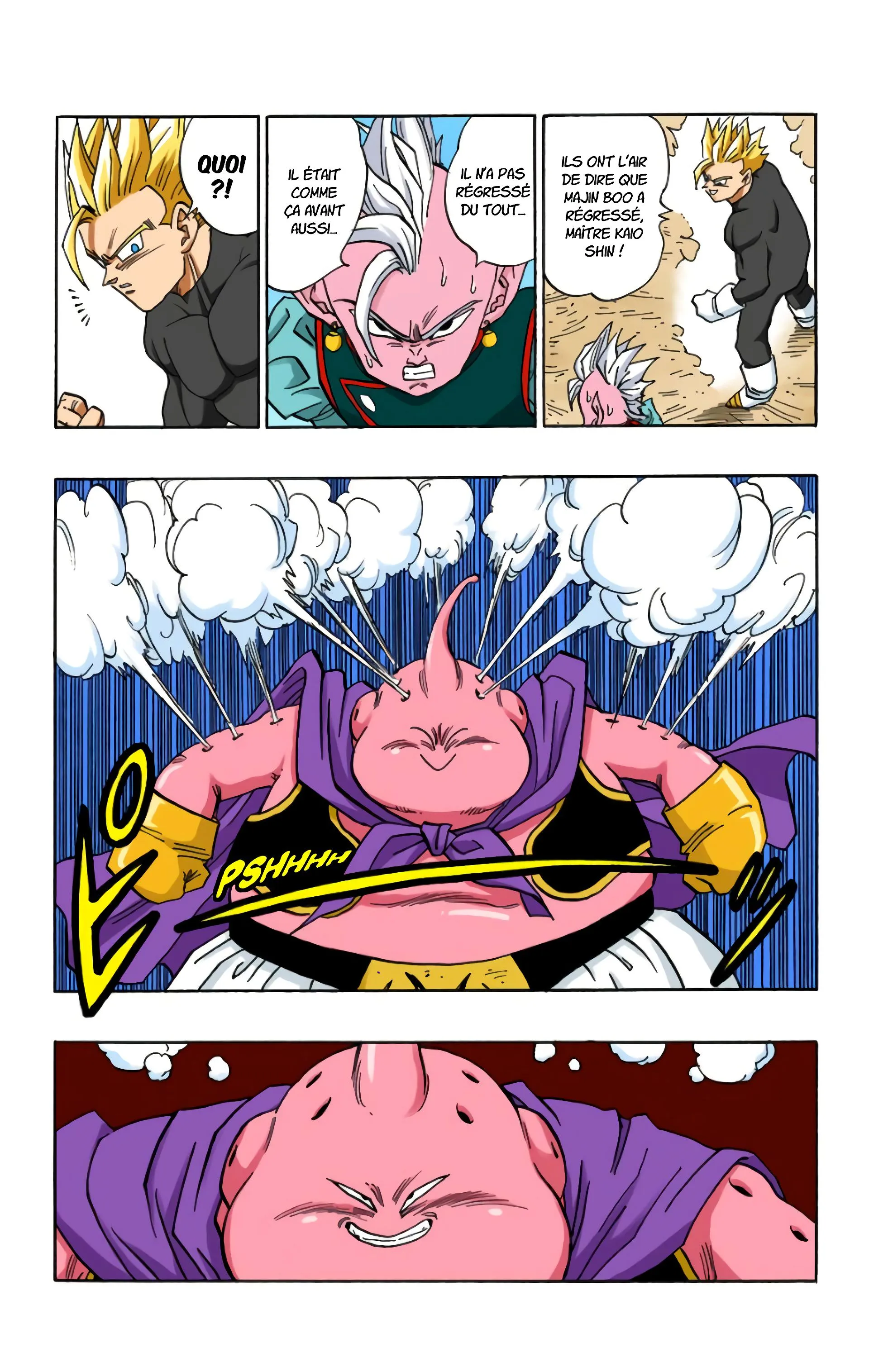 Read Dragon Ball FR Manga Online