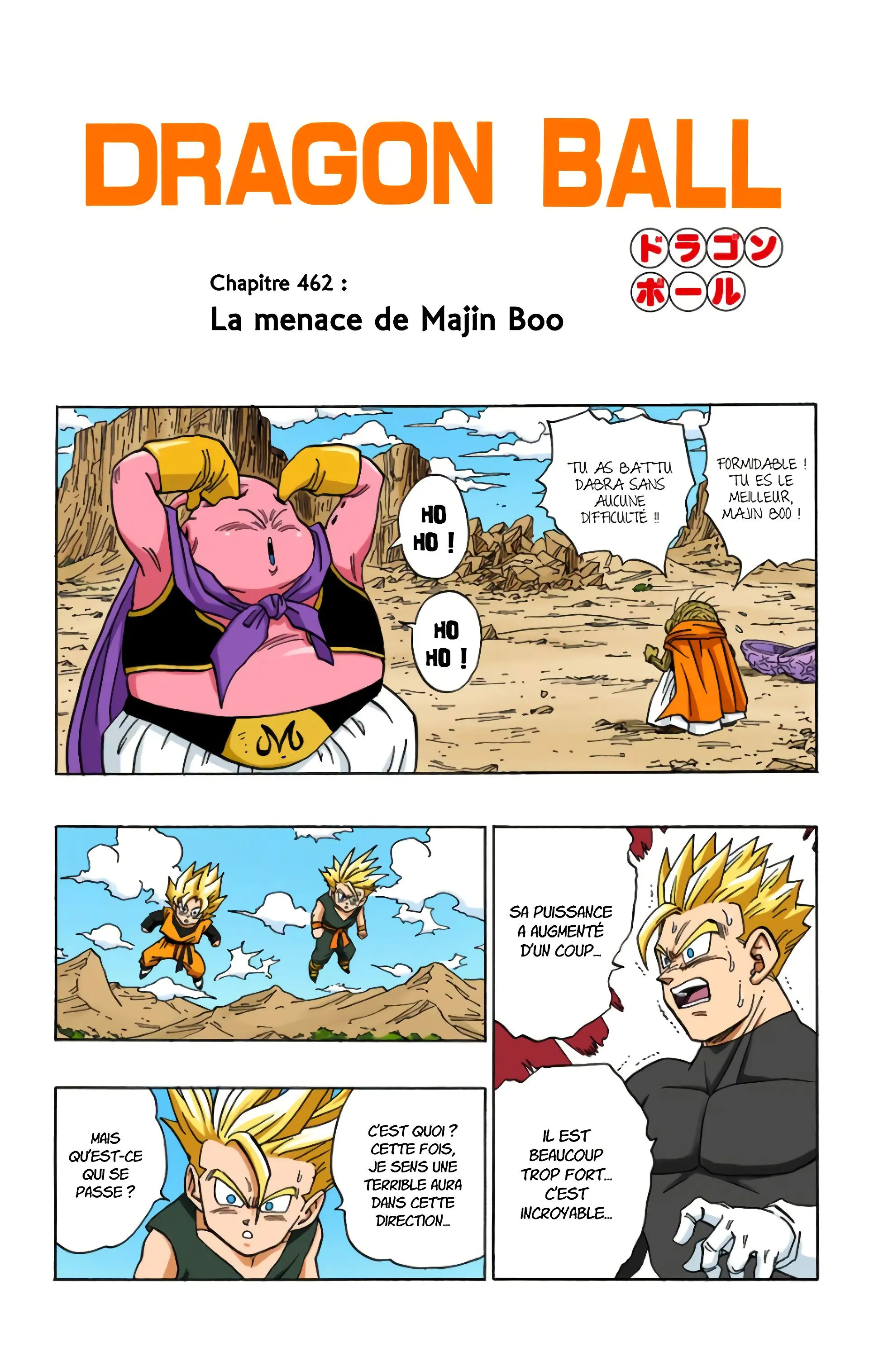 Read Dragon Ball FR Manga Online