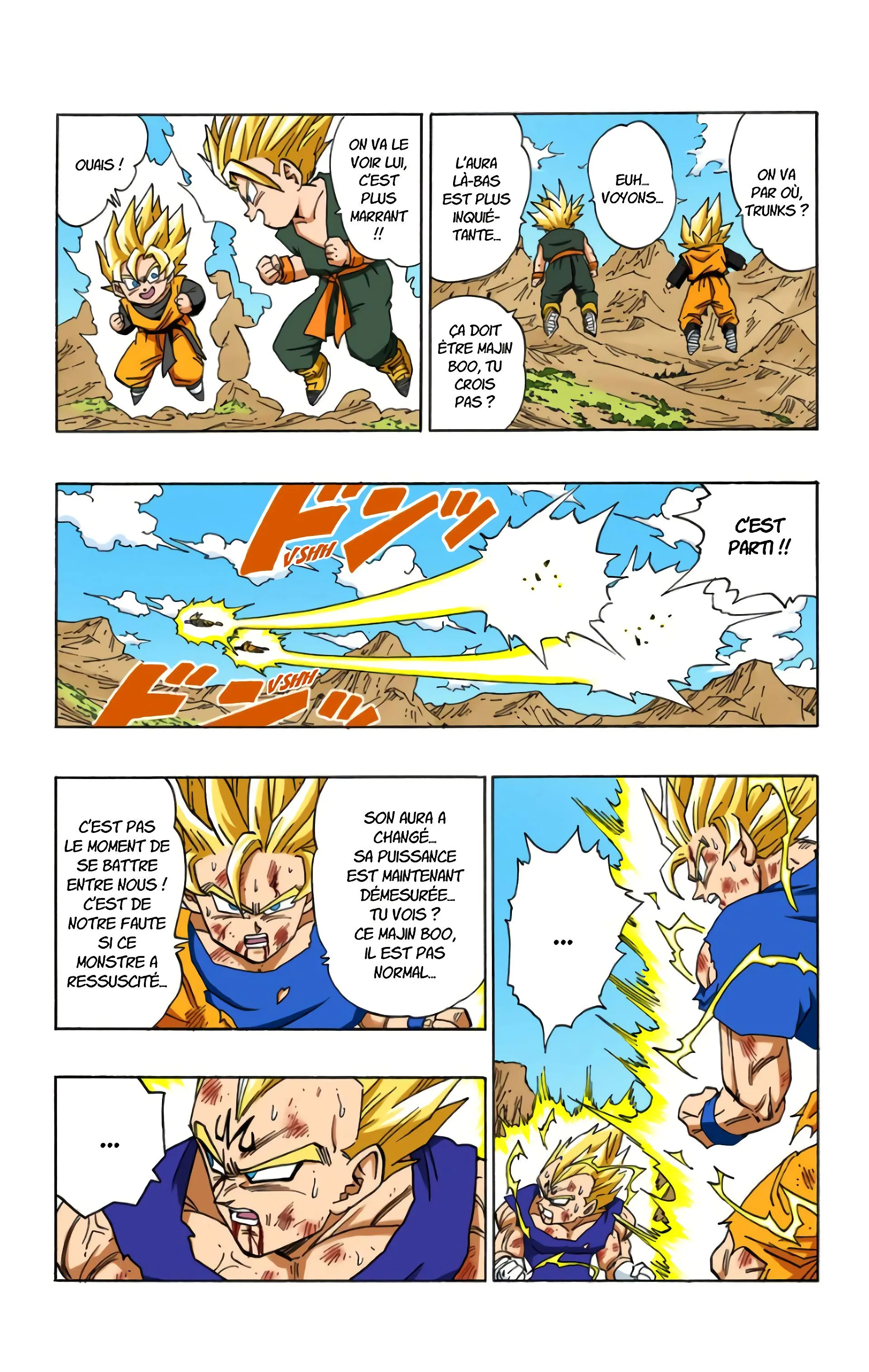Read Dragon Ball FR Manga Online